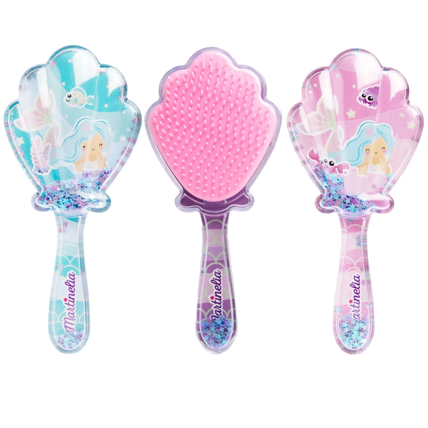 Juuksehari Martinelia Mermaid Shell 1tk