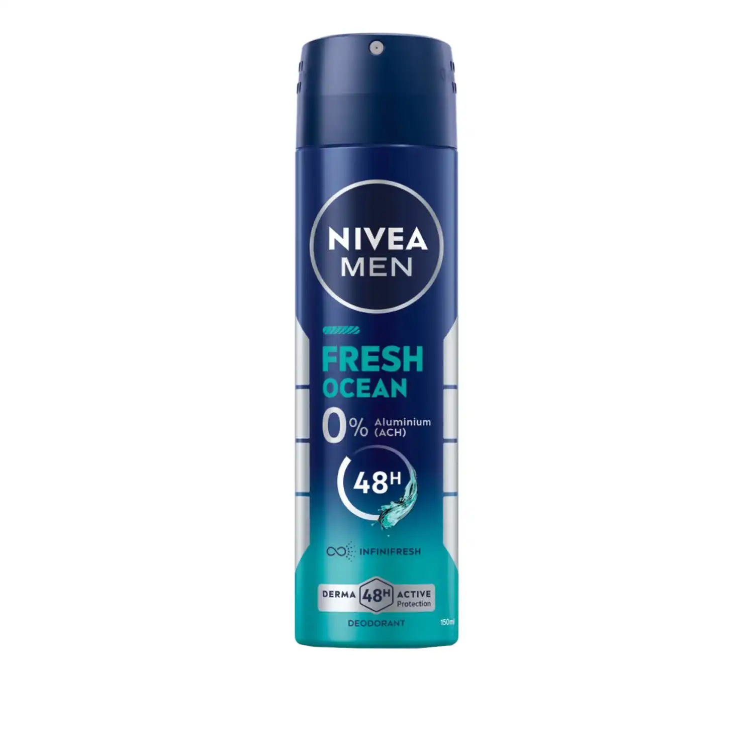 Dezodorants NIVEA MEN Fr. Oce. izsmidz. 150ml