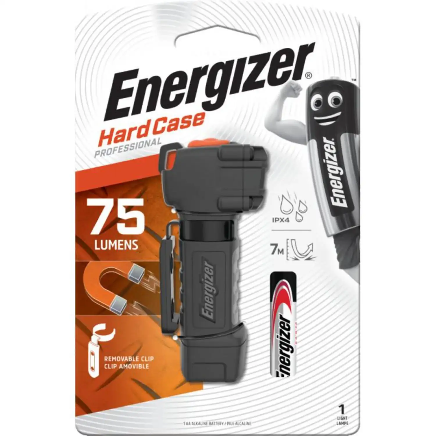 Žibintuvėlis ENERGIZER su dėklu, HCMU11