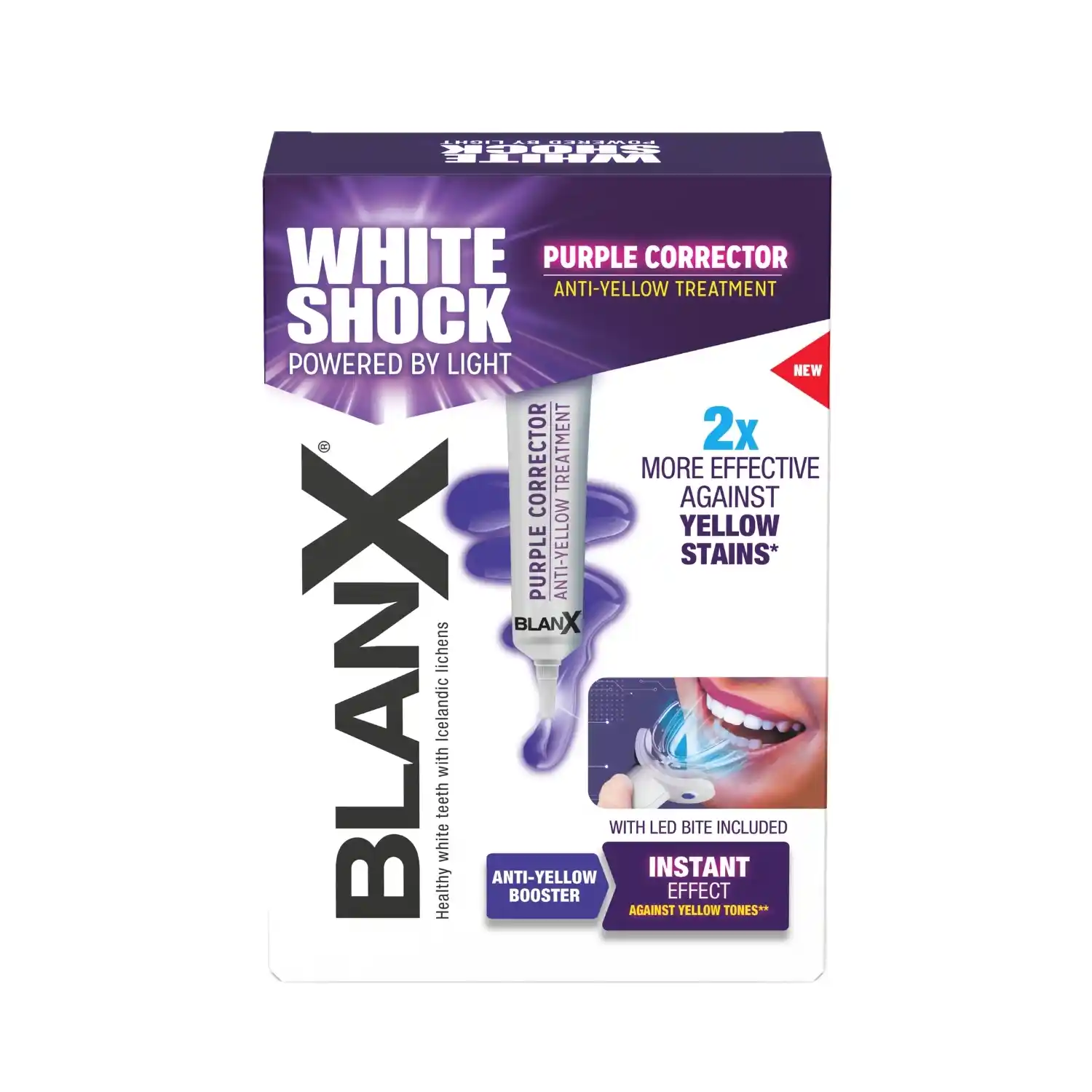 Hambavalgendusvahend Blanx White 20ml