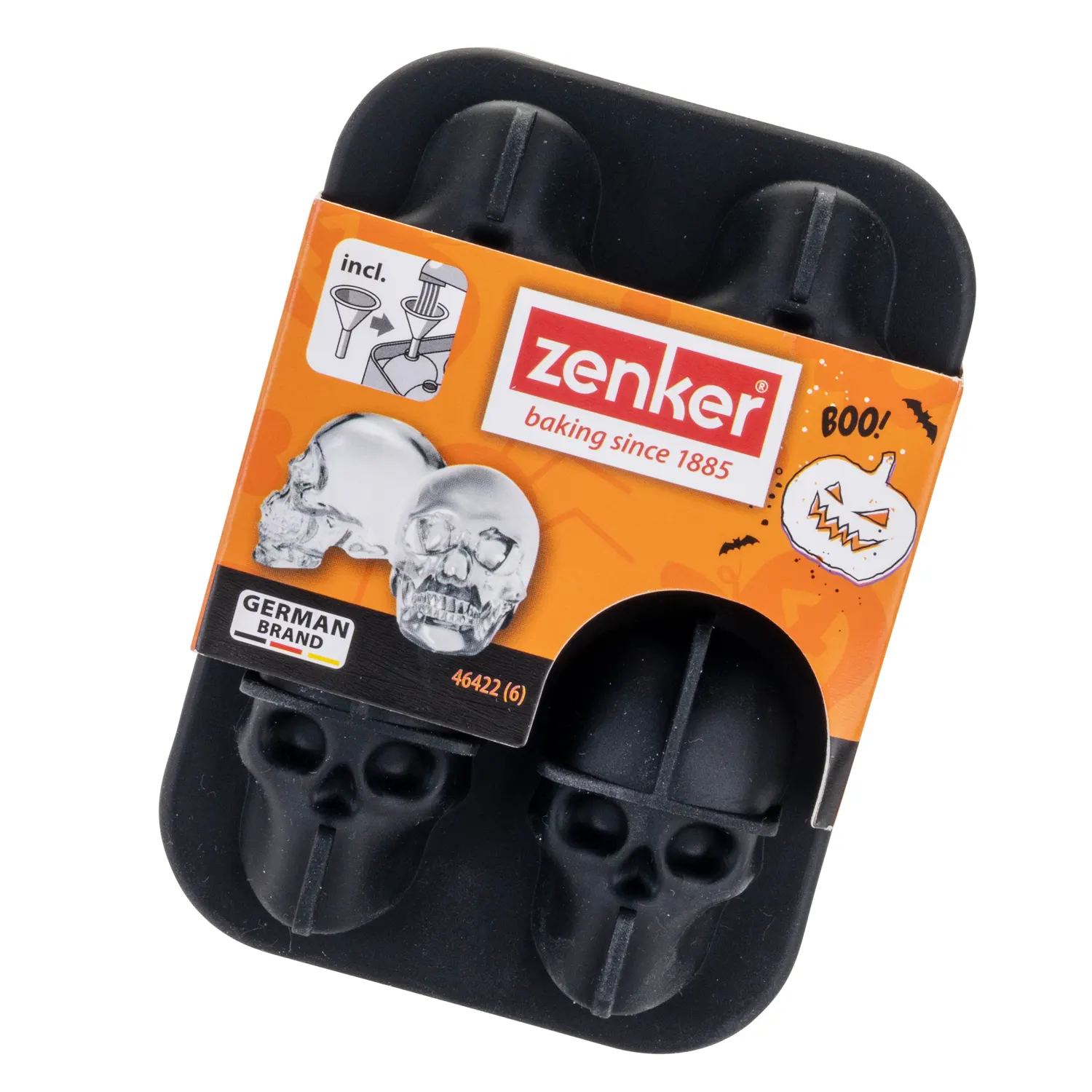 Silikona forma Zenker "Galvaskauss" HW26