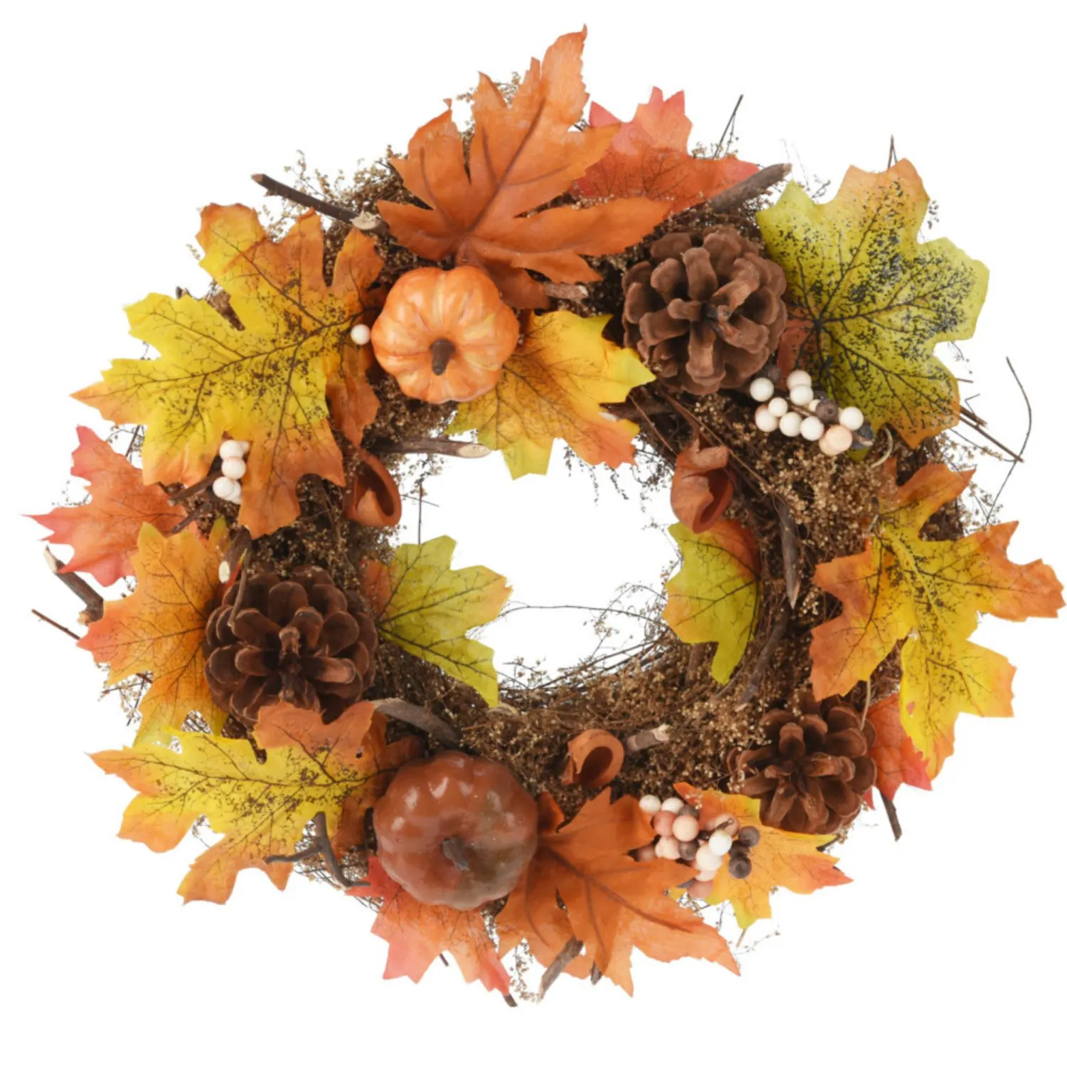 Rudens vainikas, 34 cm, HW26