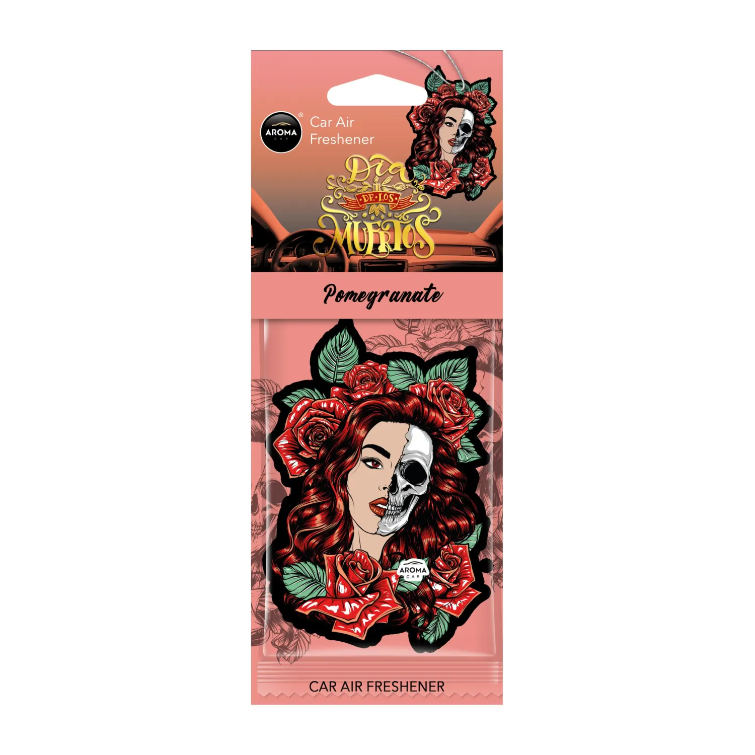 Aut. oro gaiv. AROMA POMEGRANATE GIRL, AW26