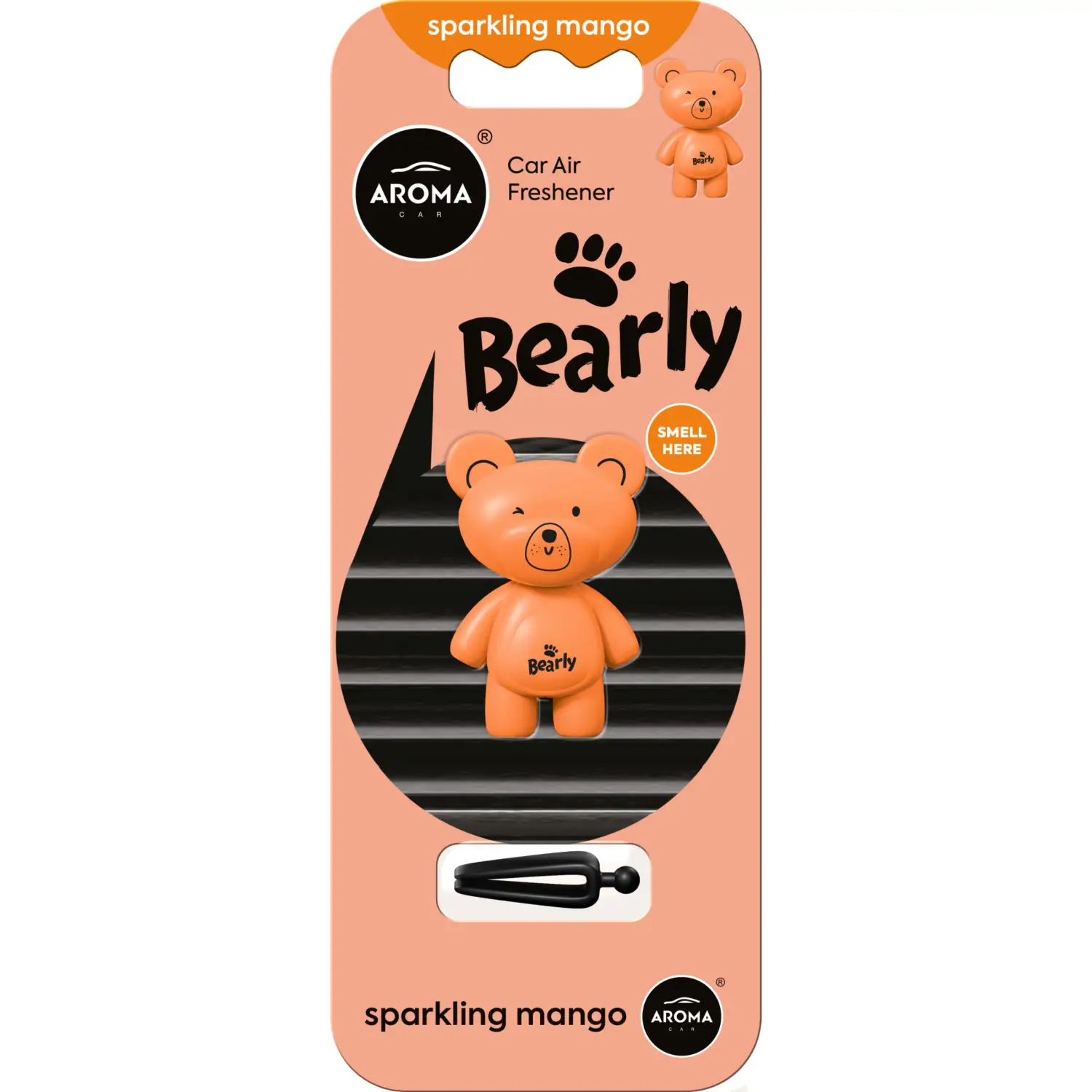 Aut. oro gaiv. AROMA SPARKLING MANGO, AW26