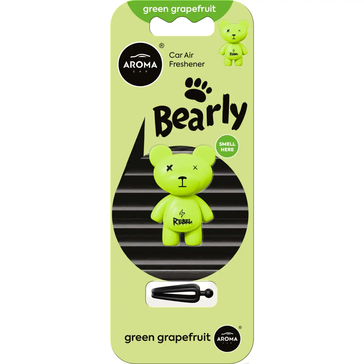 Aut. oro gaiv. AROMA GREEN GRAPEFRUIT, AW26