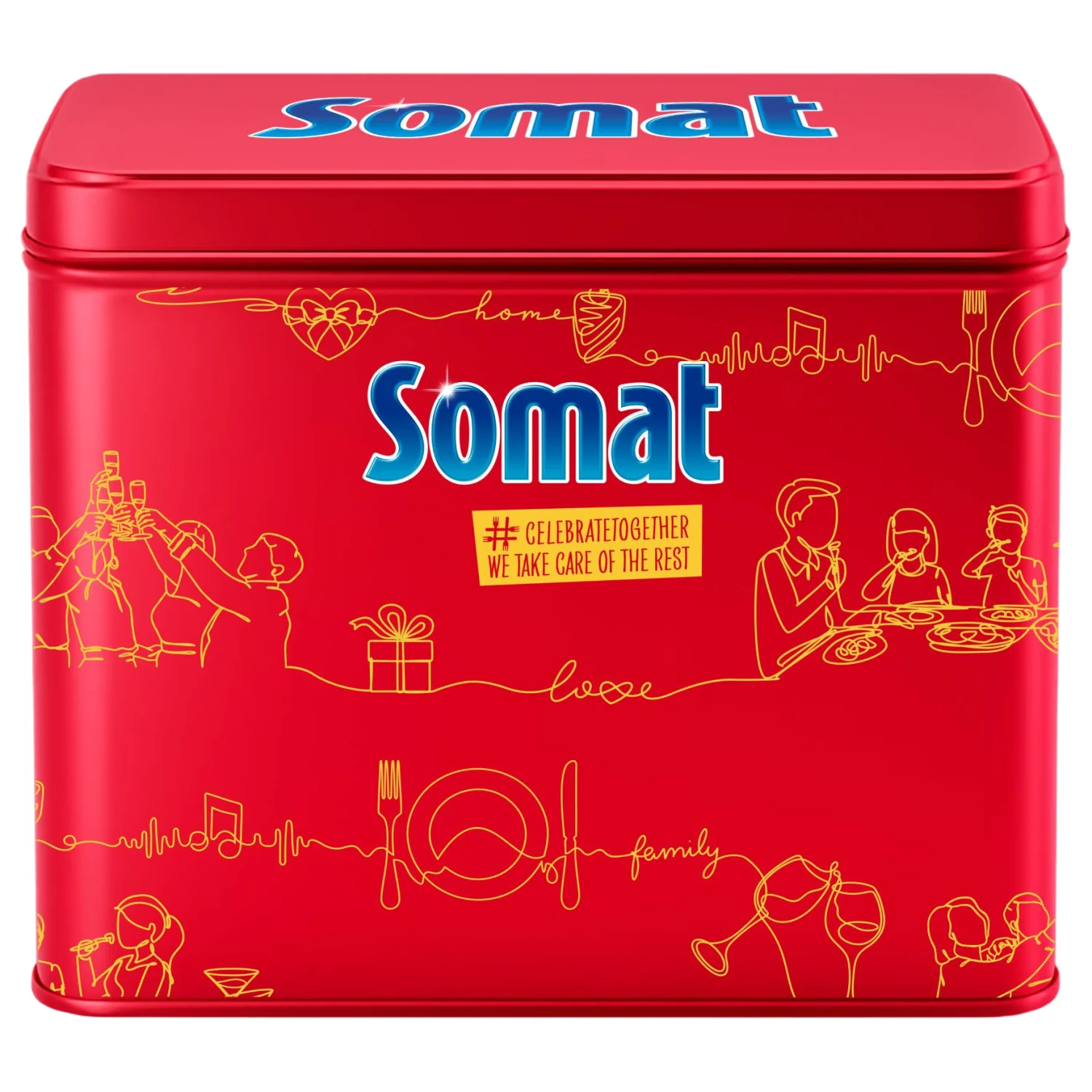 Trauku mazgāšanas kapsu. Somat LE komp. 1gab.