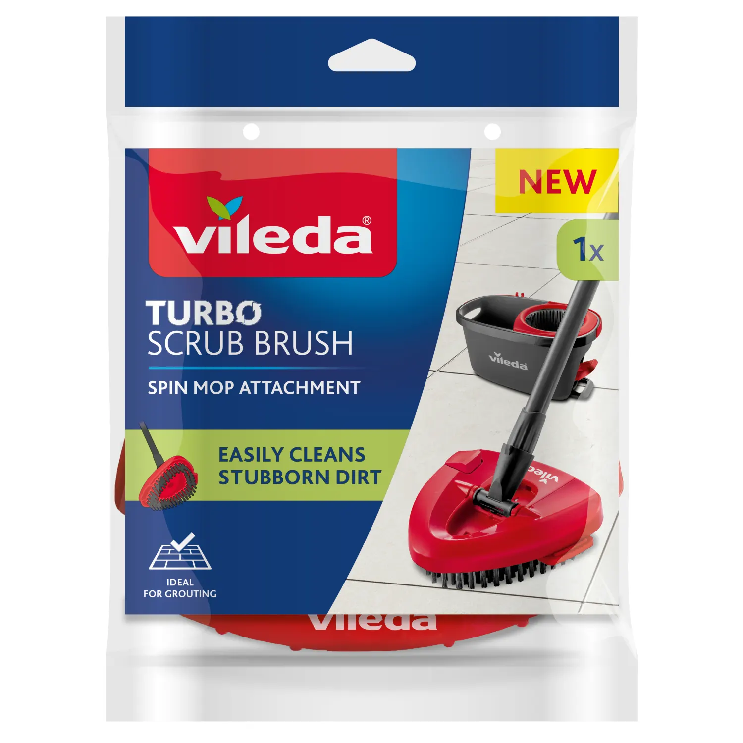 Šepetys VILEDA SPIN MOP TURBO, AW26