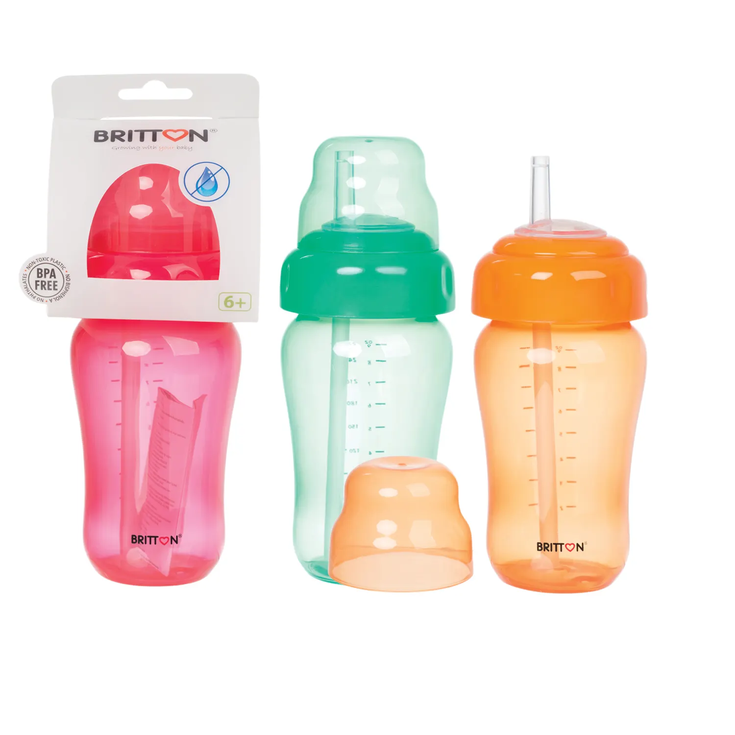 Pudele Britton ar salmiņu 270ml