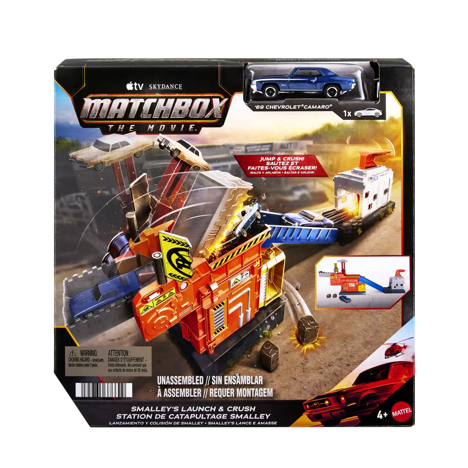 Spēļu komplekts Matchbox Smalley AW26