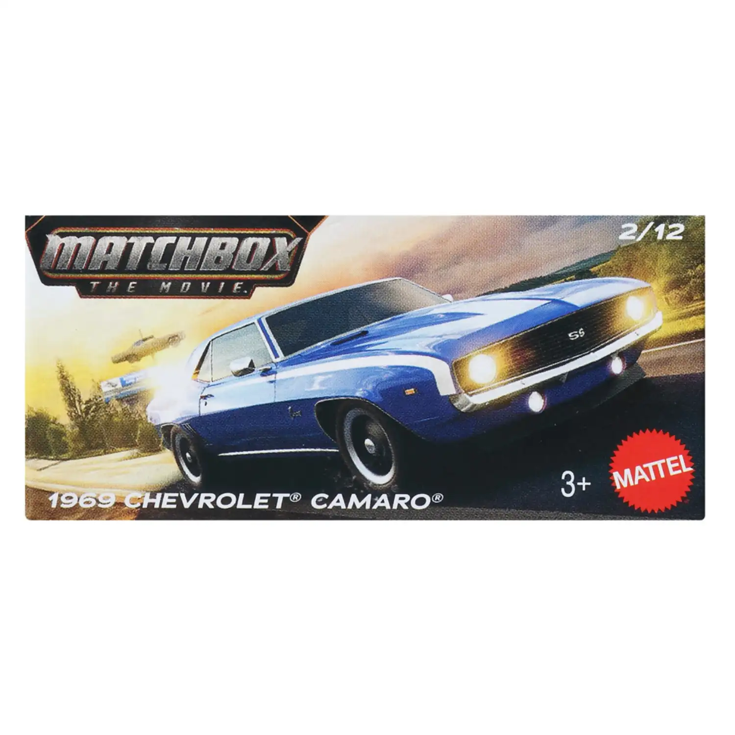 Autom. Matchbox filmas PowerGrab AW26