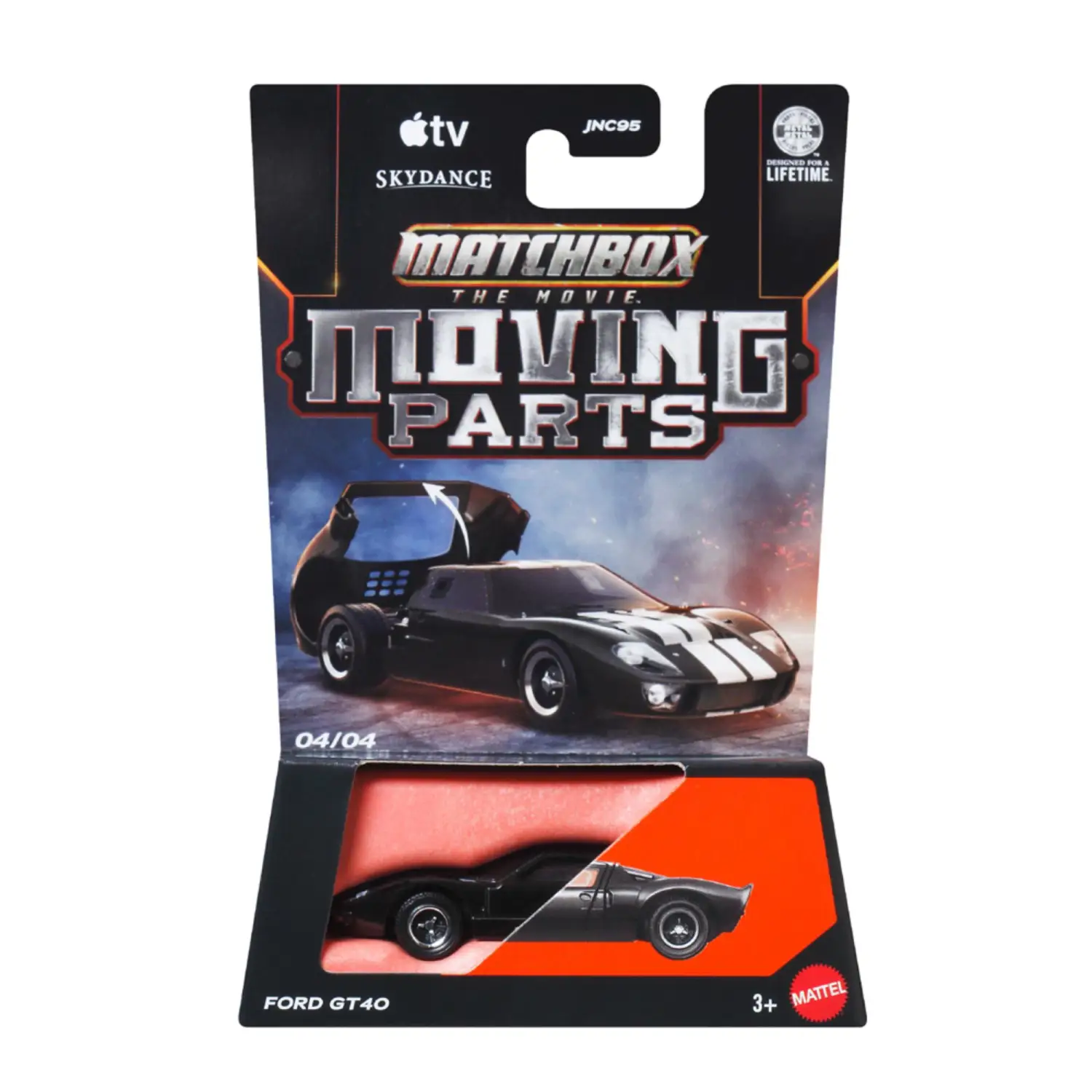 Mudelauto Matchbox Movie liik. os. AW26