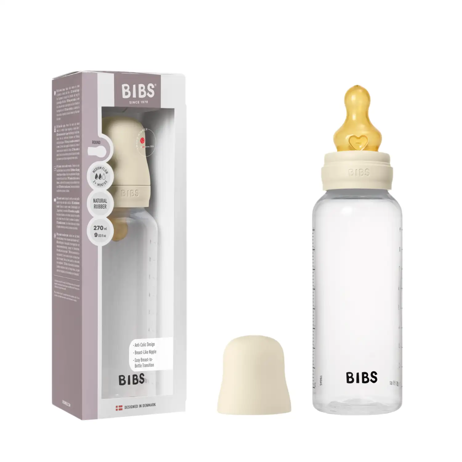 Lutipudel Bibs plastik 270ml 1tk