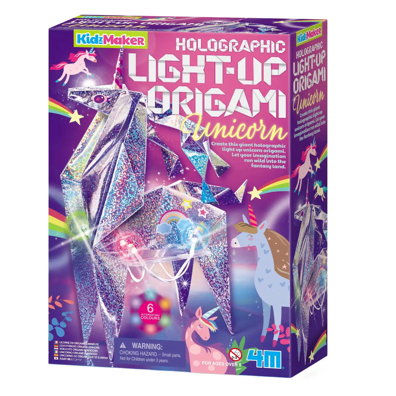 Holografinis origami Vienarag., 4m, AW26