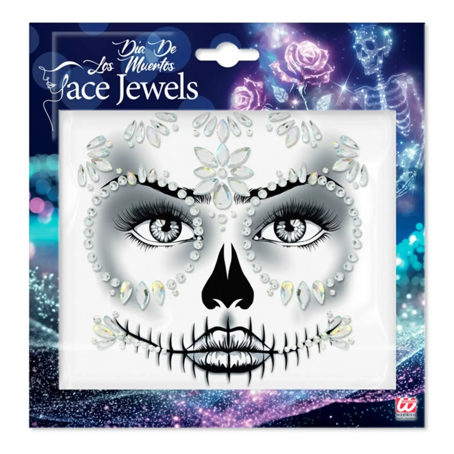Veido lipdukai DE LOS MUERTOS, AW26