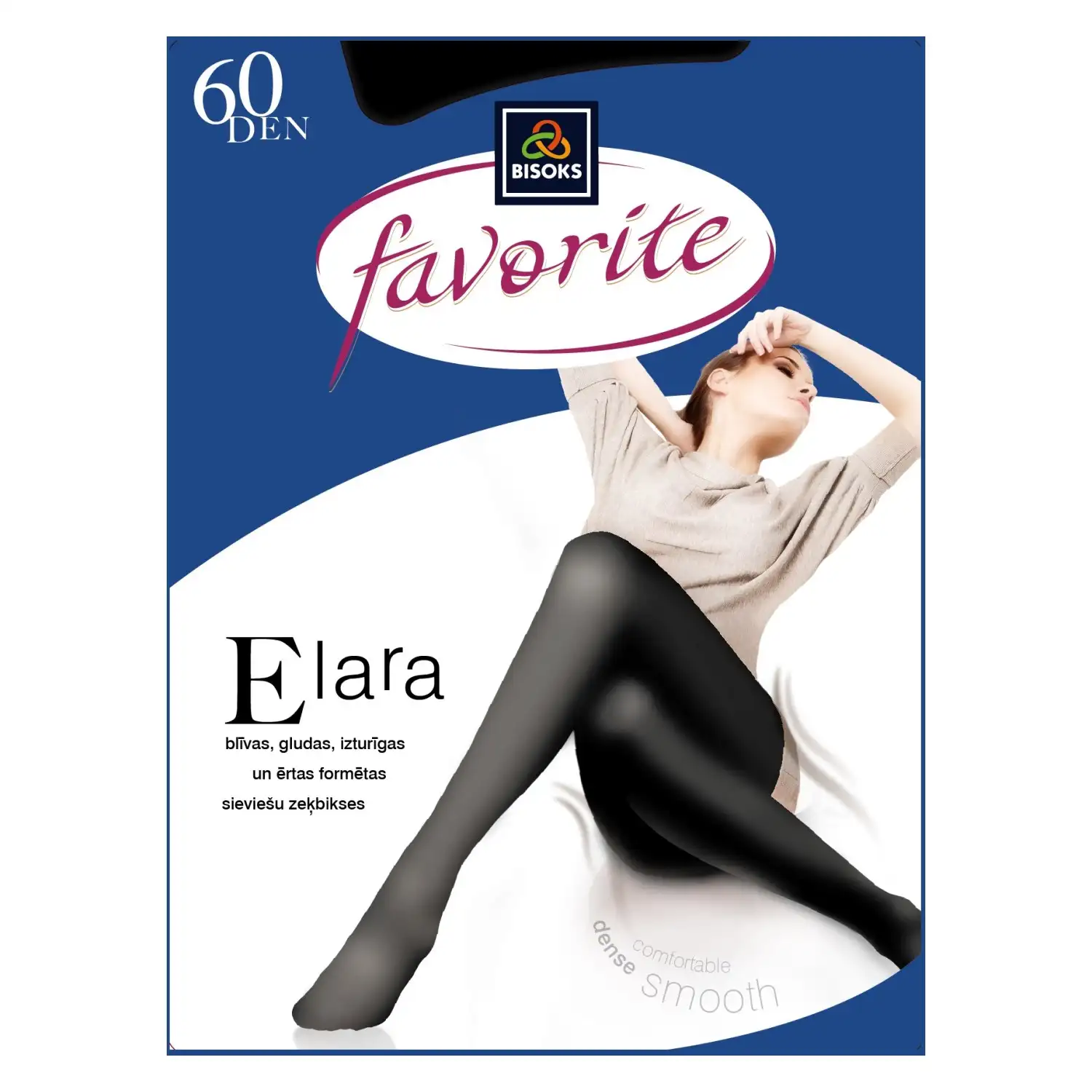 Siev. zeķb. Favorite 60 d 41159 nero 6