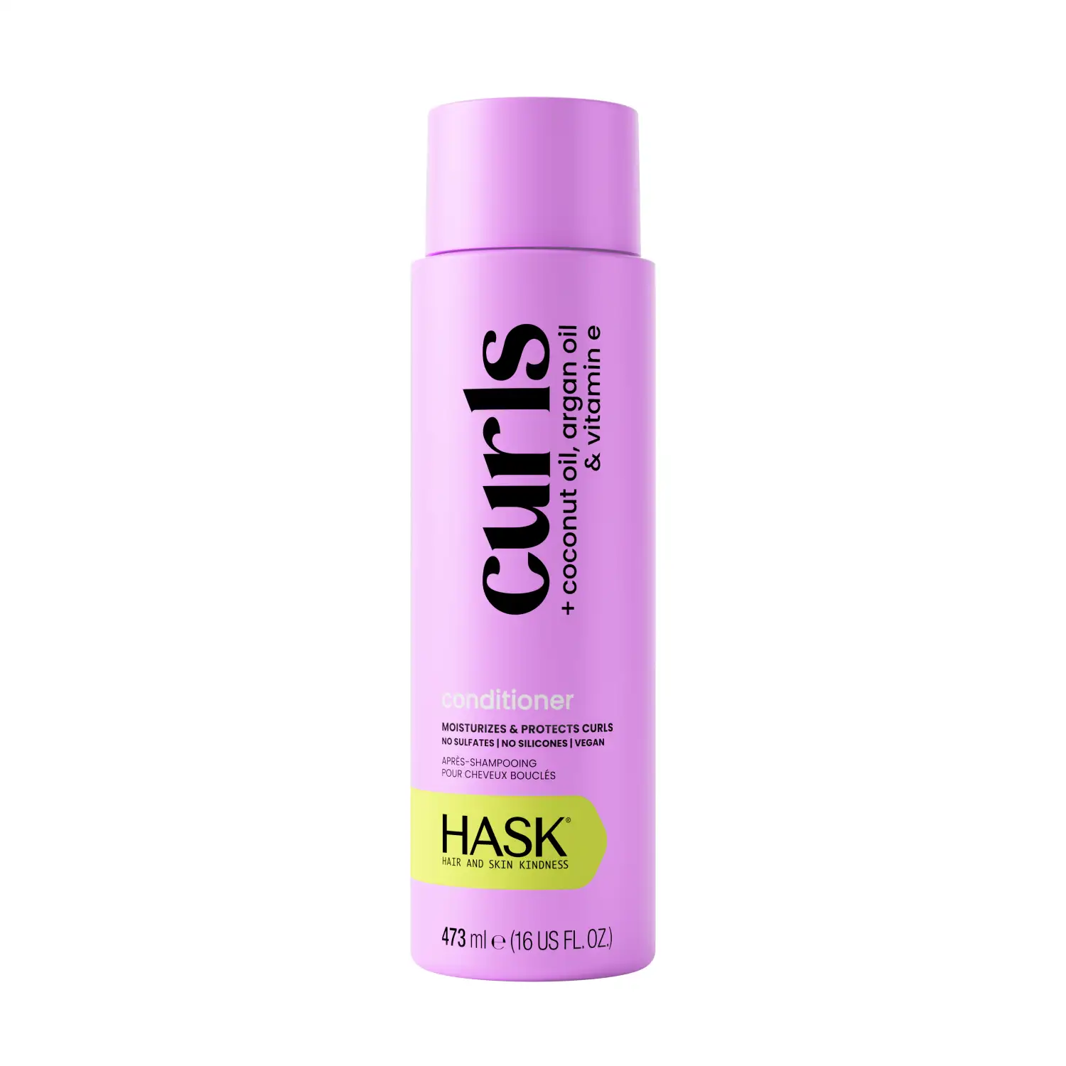 Palsam Hask Curls Argan Oil 473ml