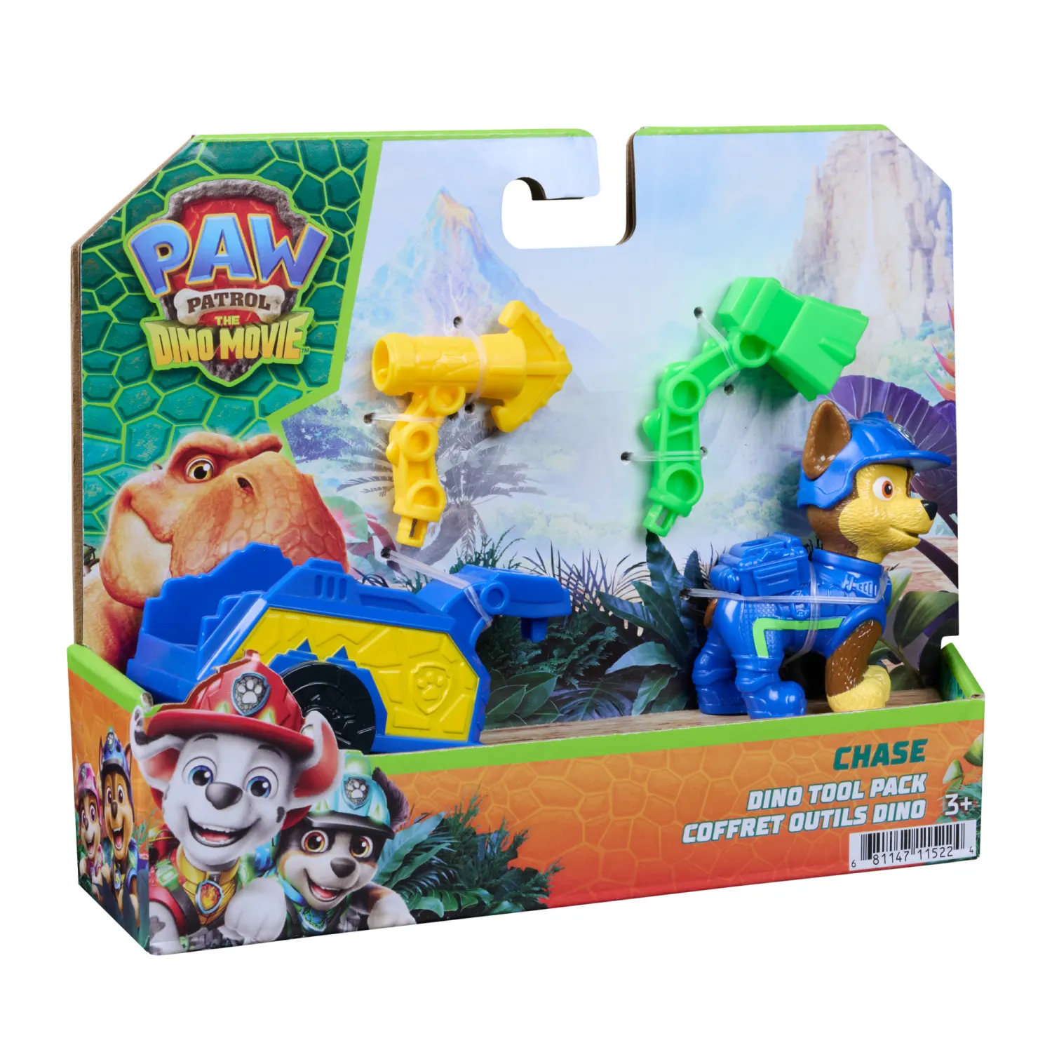 Figūrėlė PAW PATROL Dino Tool, 6076003