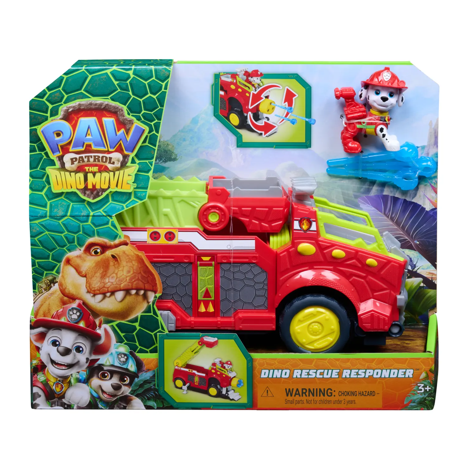Tr. priemonė PAW PATROL DINO RESCUE RESPONDER