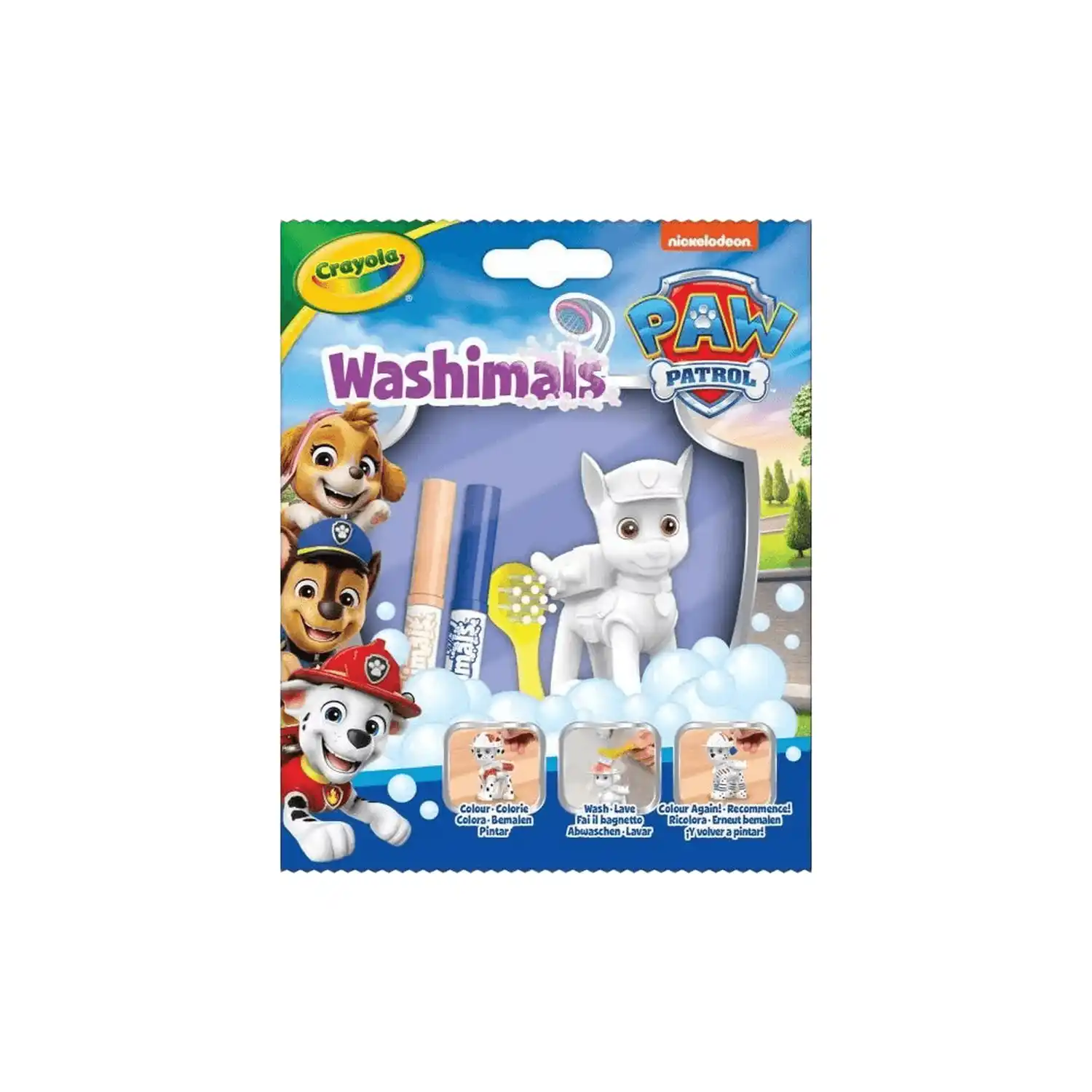 Radošais komplekts Crayola Paw Patrol
