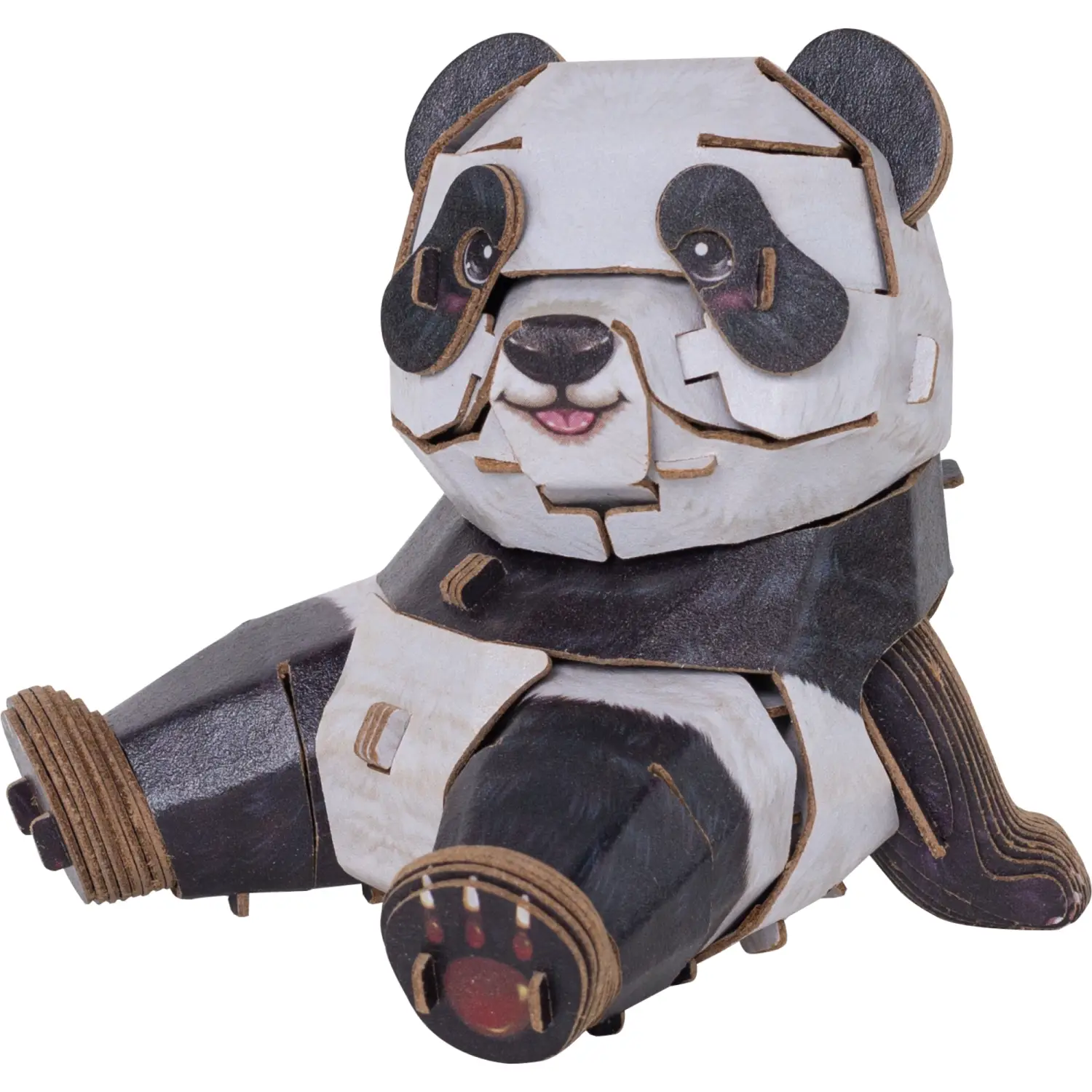 Papīra puzle Makebug 3D panda
