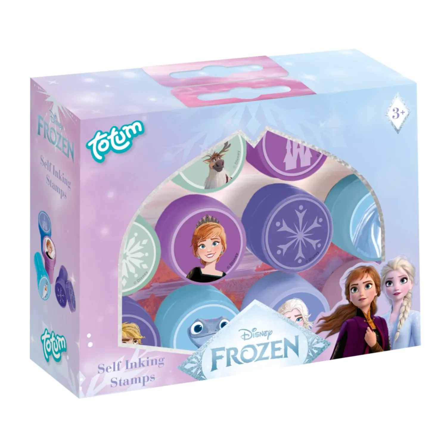 Zīmogu komplekts Totum Frozen 12 gab