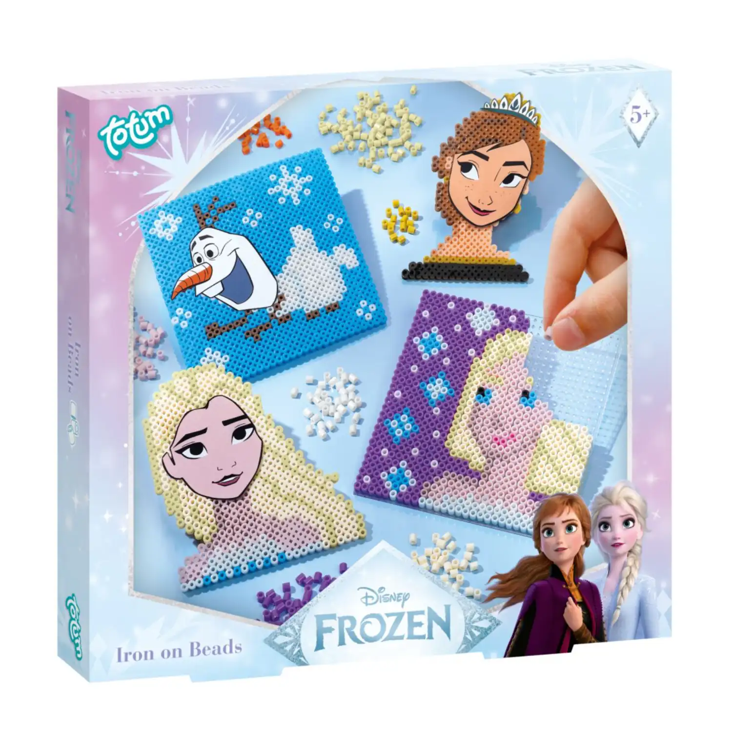 Gludināmās pērlītes Totum Frozen
