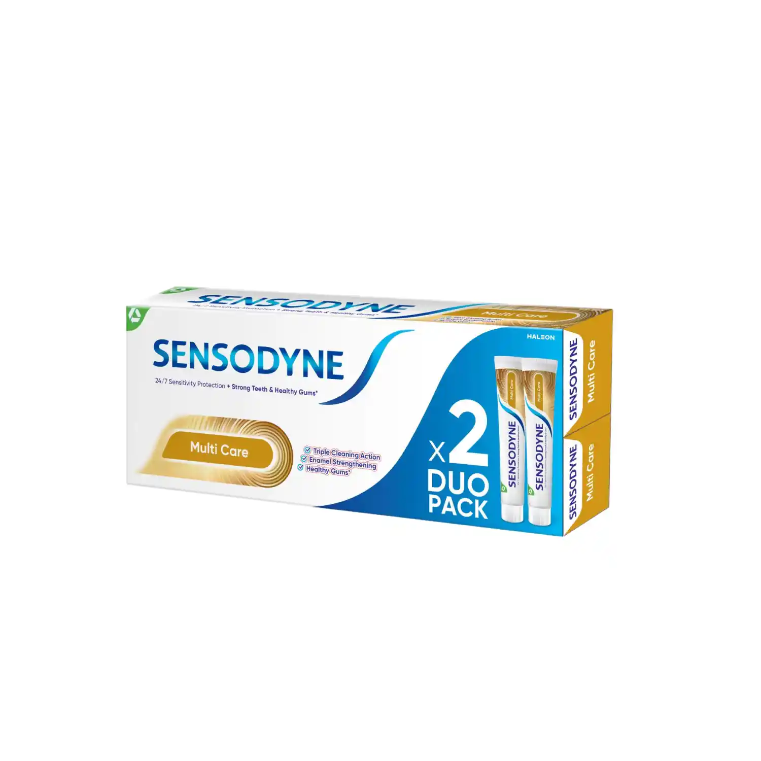 Hambapasta Sensodyne MultiCare Duo 2x75ml