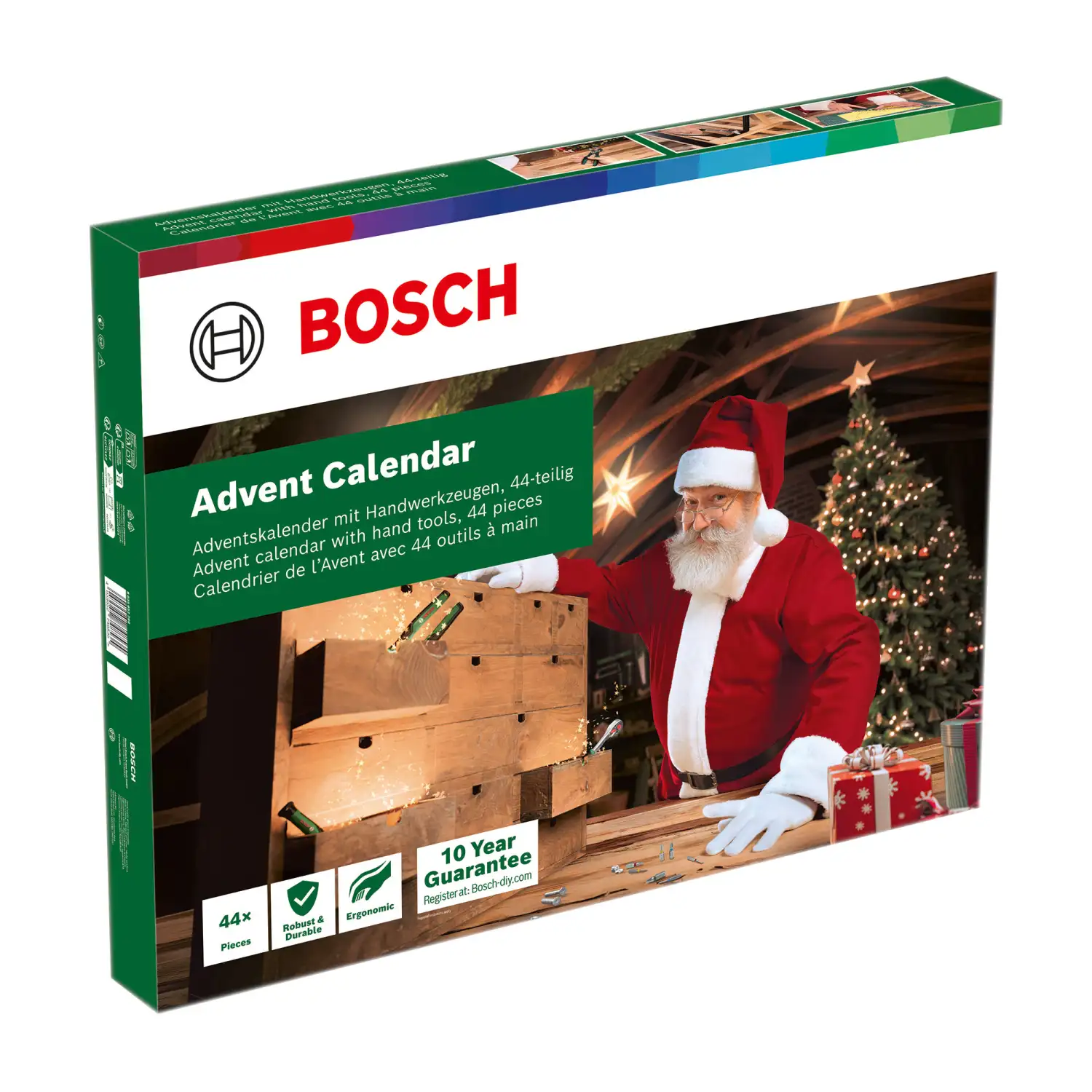 Advento kalendorius BOSCH, 44 vnt., AW26