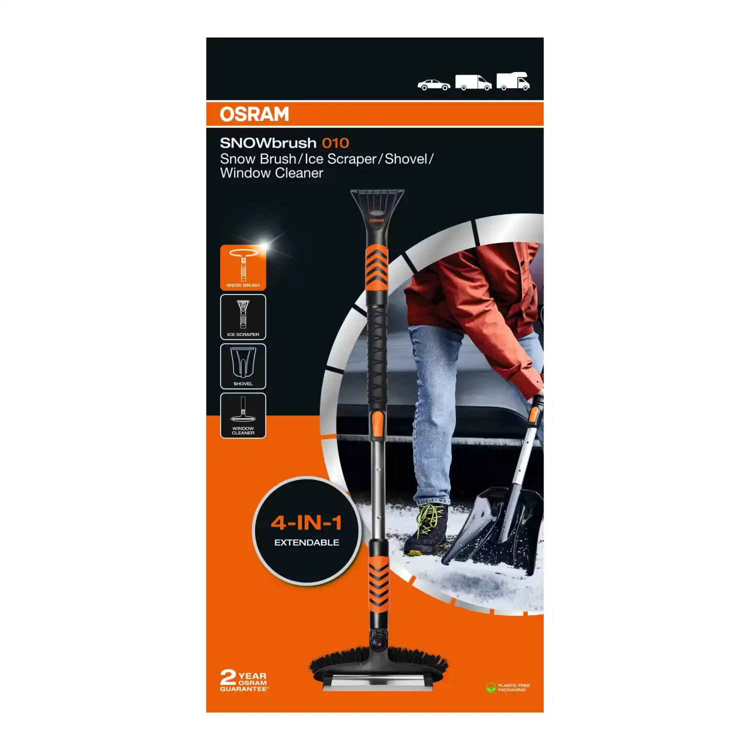 Lumekoristustööriist Osram 4in1 AW26