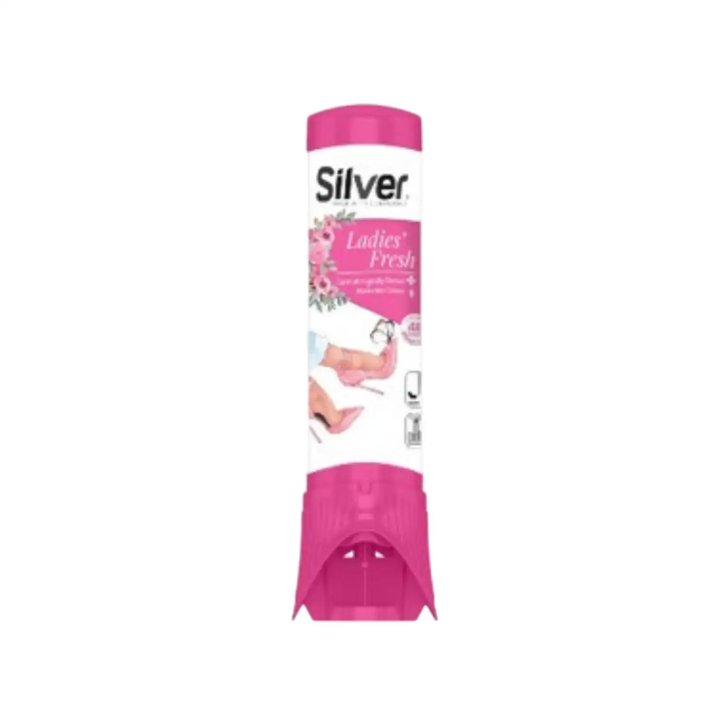 Kingadeodorant Silver Ladies Shoes 100ml