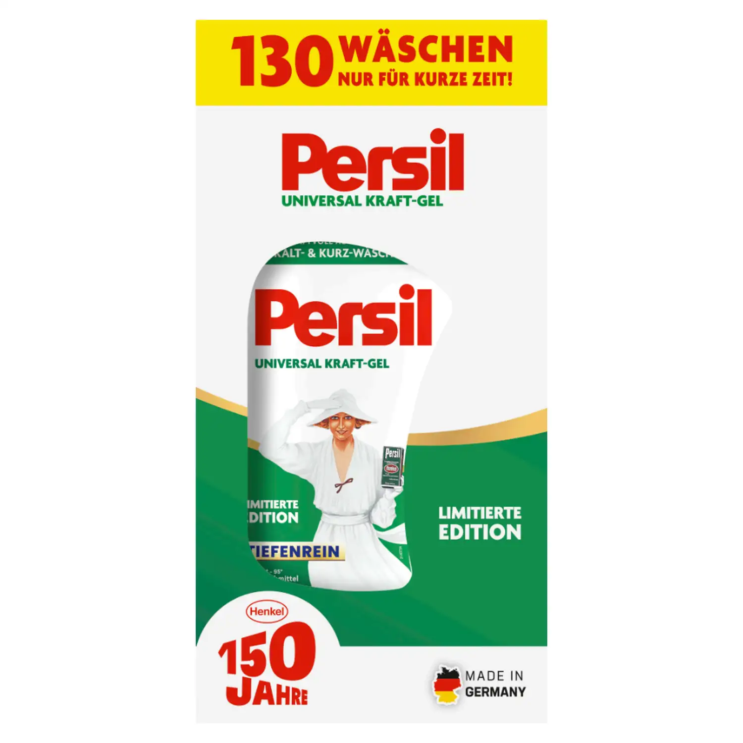 Želeja veļas mazgāšanai Persil 130MR 5,85l