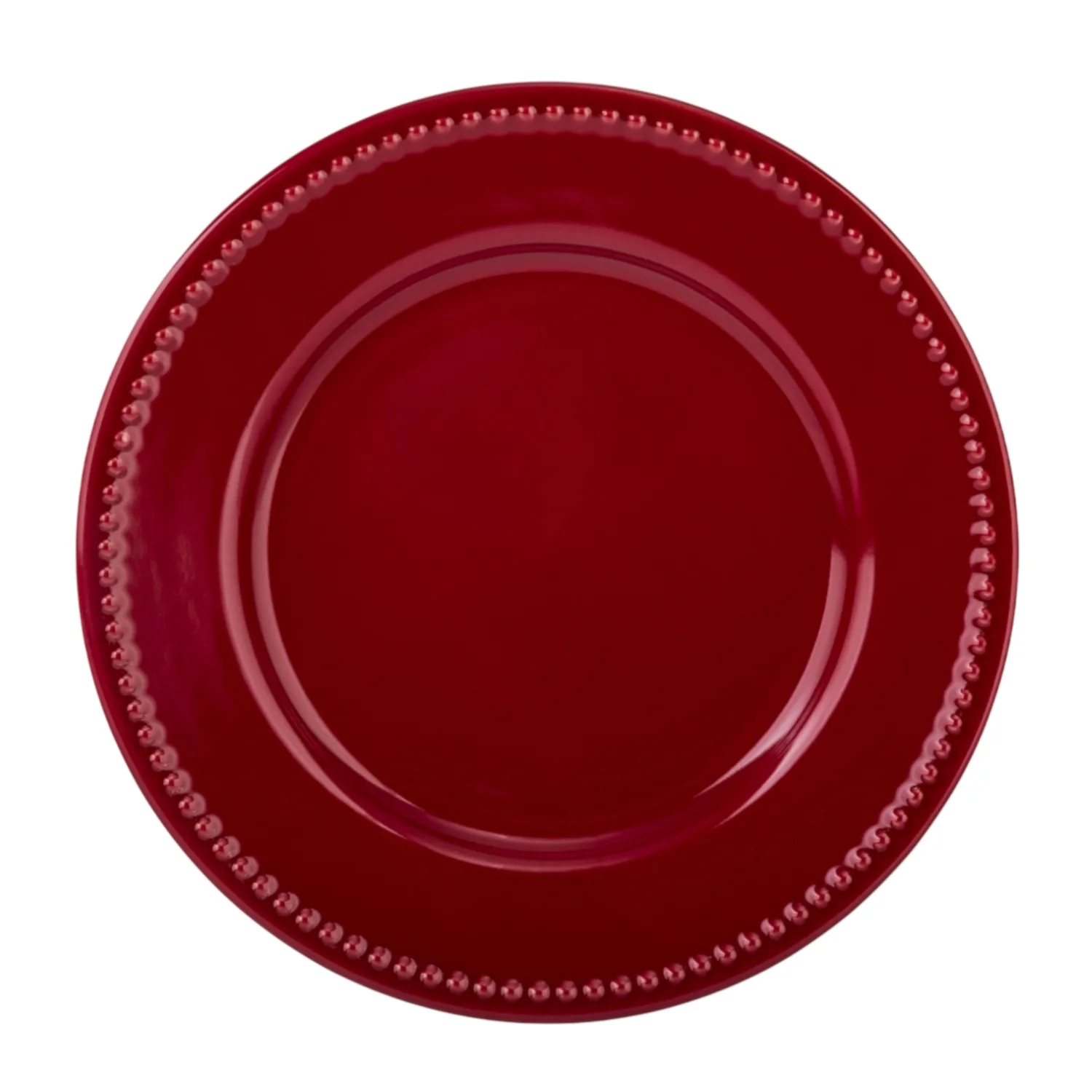 Taldrik Altom Design burgund 20,5cm AW26