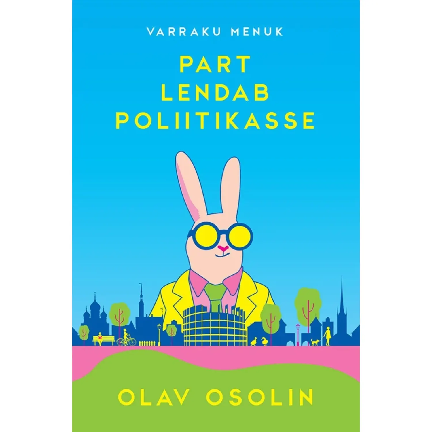 Raamat Part lendab poliitikasse