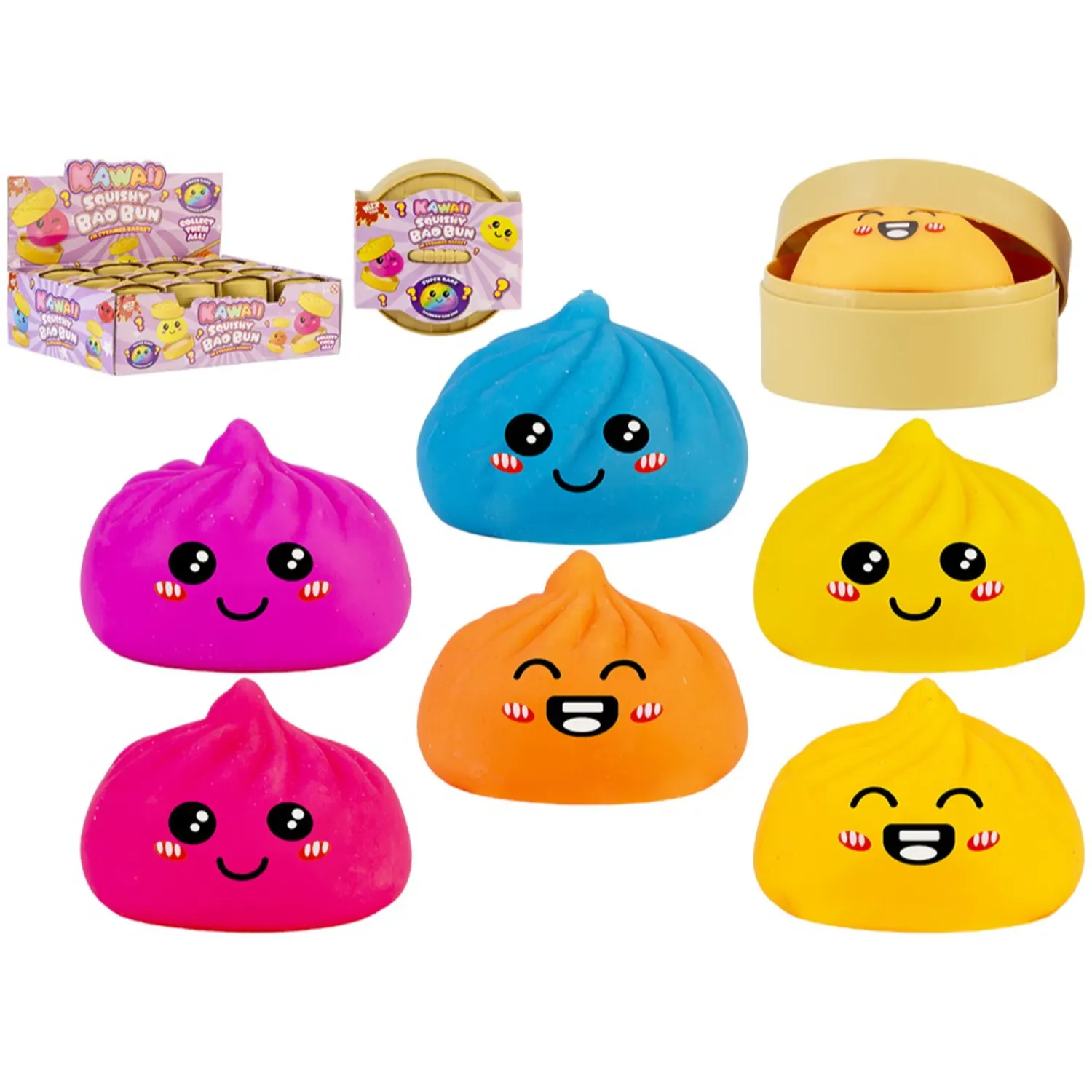 M/a stressivastane Pelmeen Bao Dumpling