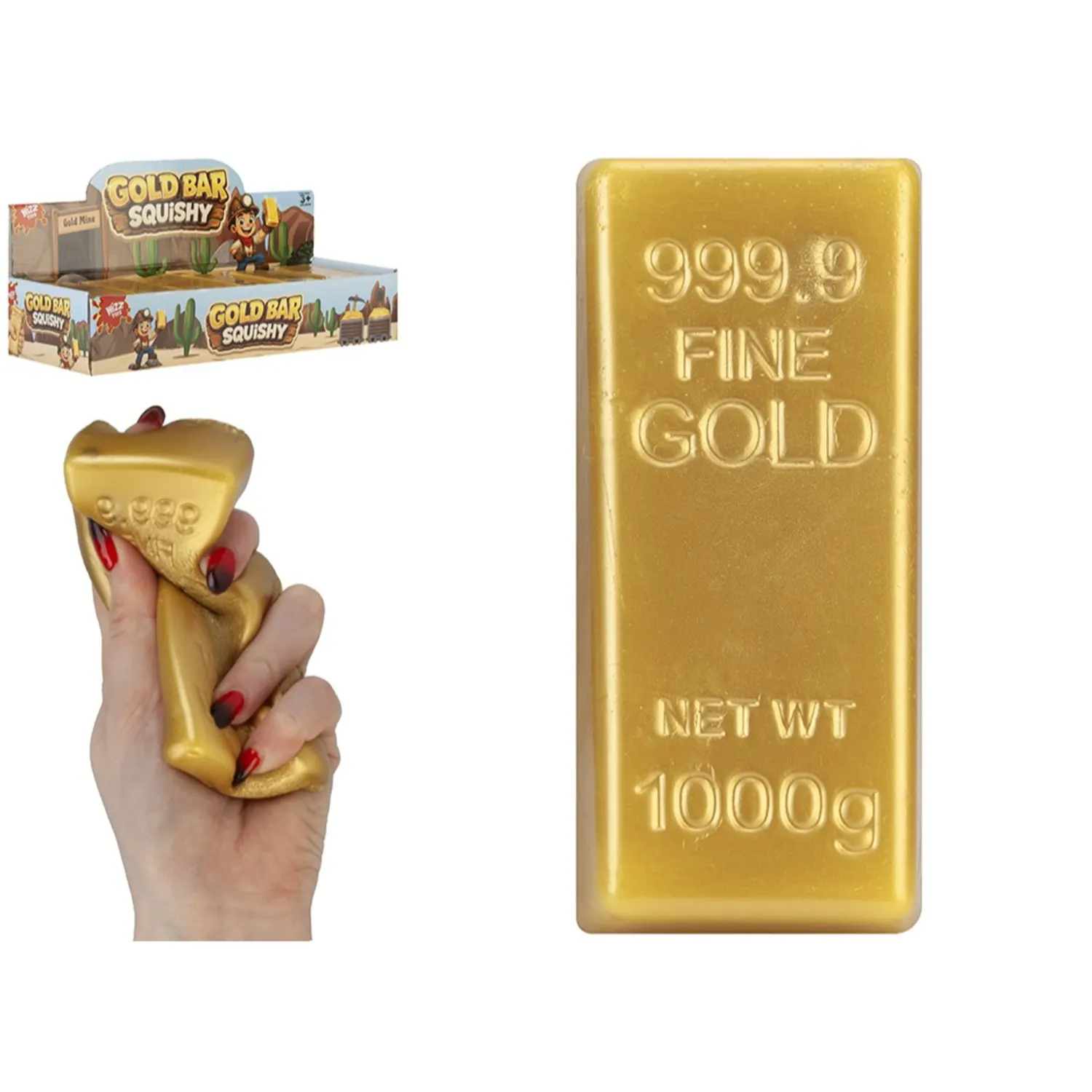 Stressivastane m/a Wizz Toys kuldtükk