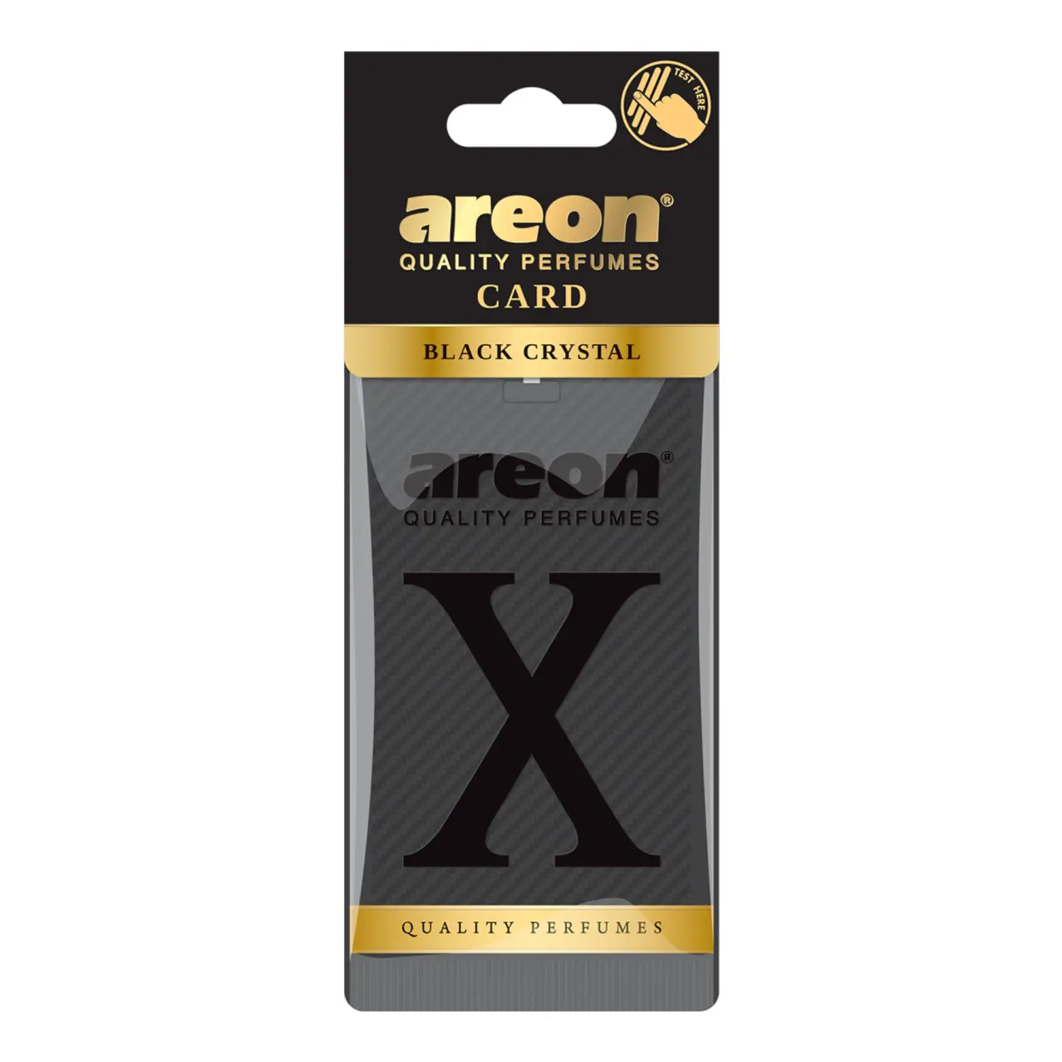 Gaisa atsv. Areon Card, Black Crystal