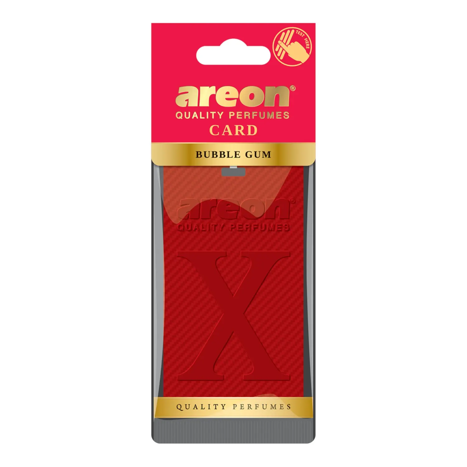Gaisa atsvaidz. Areon Card, Bubble Gum