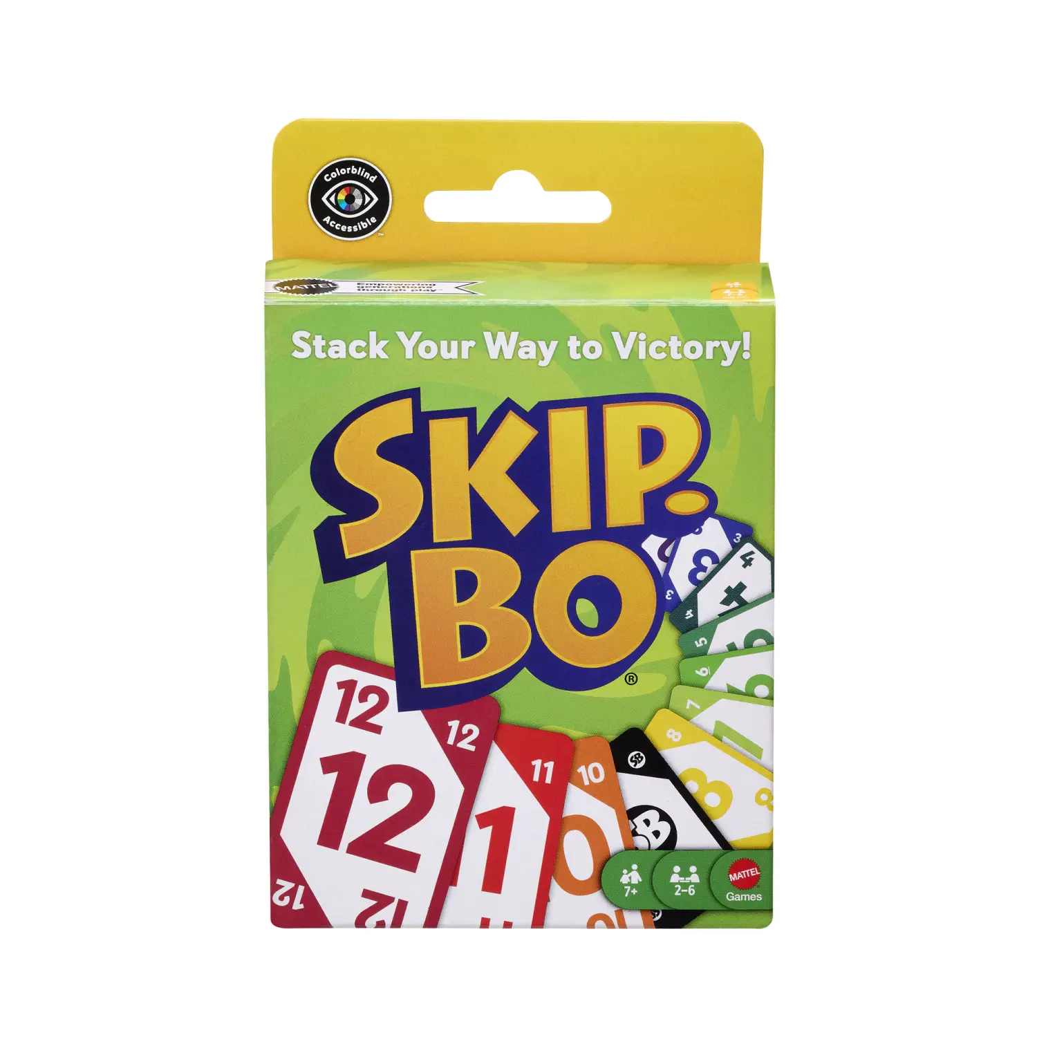 Kāršu spēle Skip-Bo