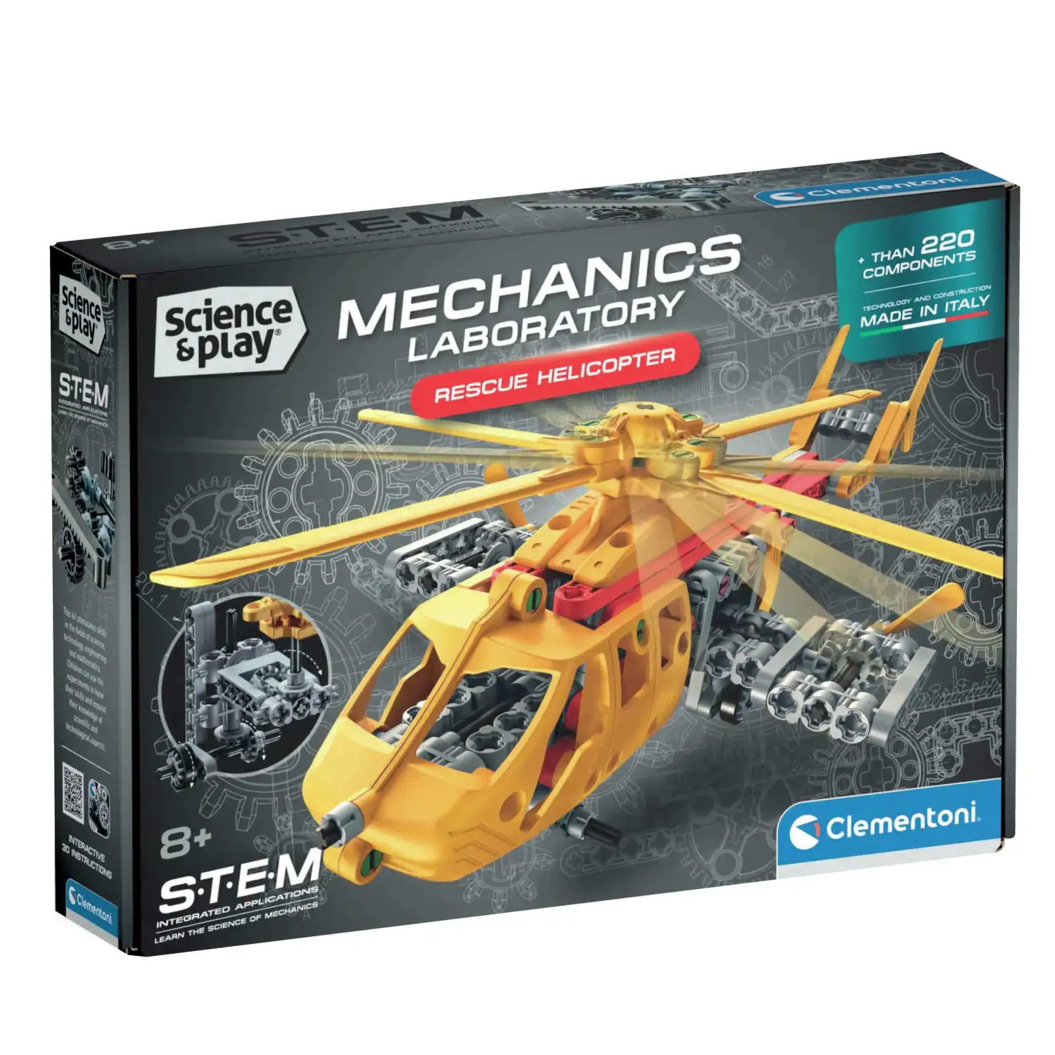 Helikopters Clementoni Mech. Lab. AW26