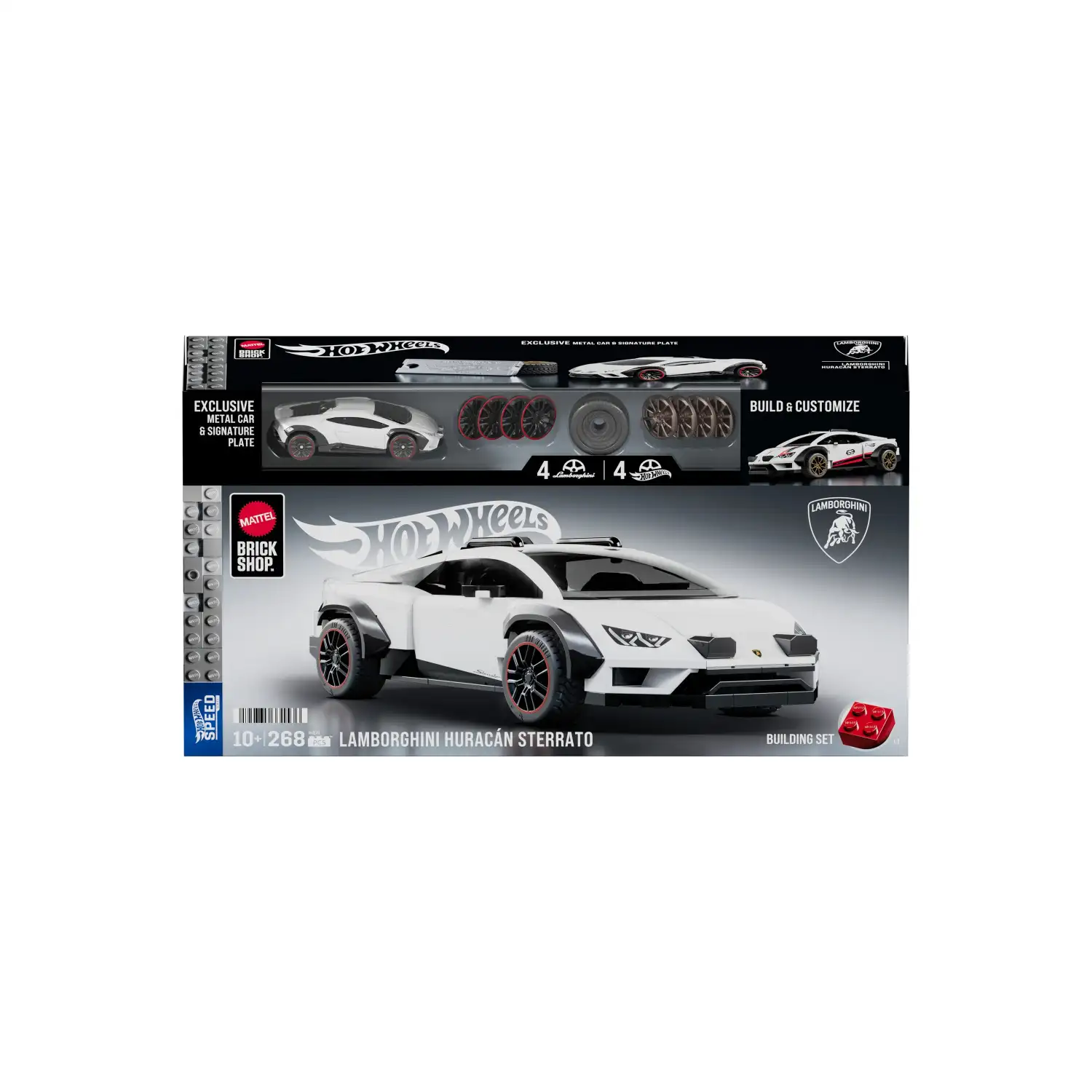 Mudelauto MBS Speed Hot Wheels