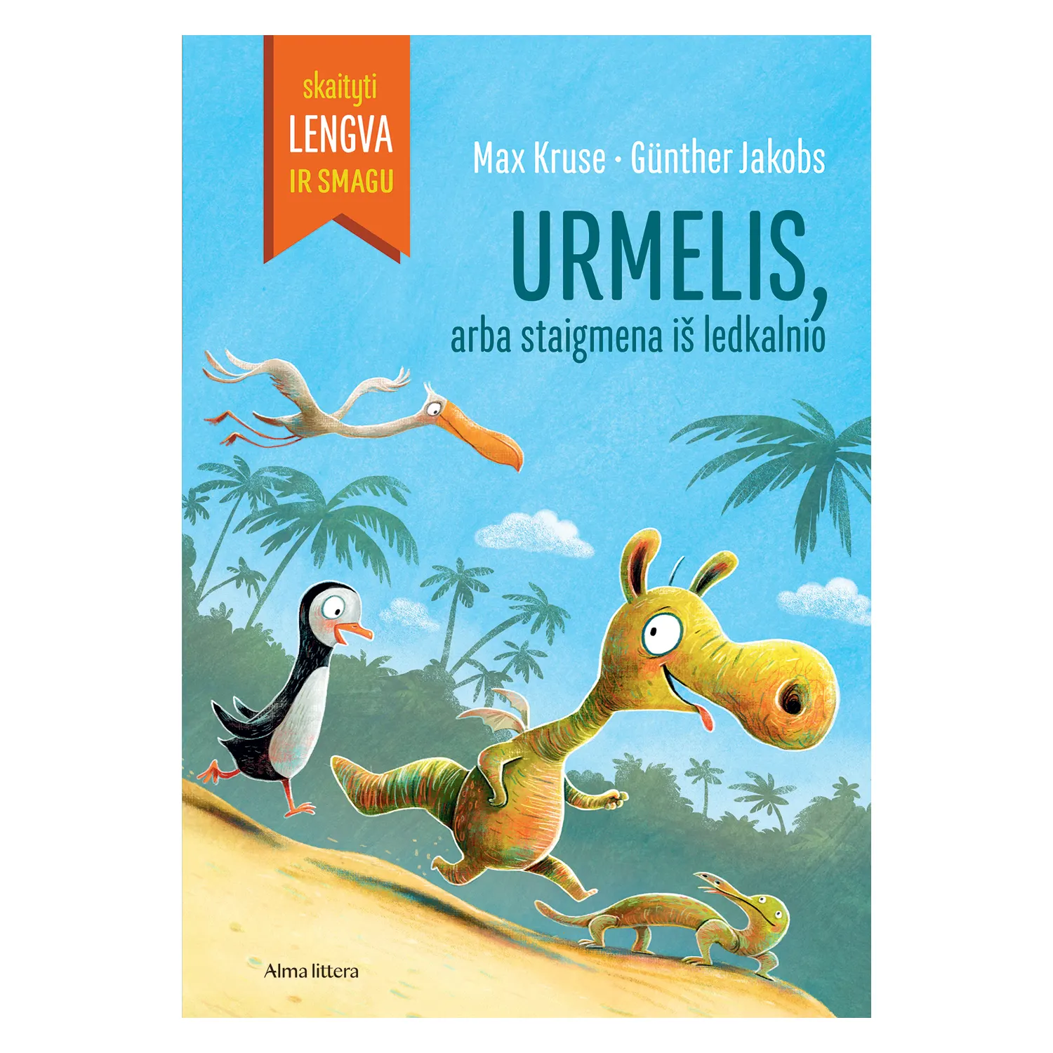 Knyga URMELIS, ARBA STAIGMENA IŠ LEDKALNIO