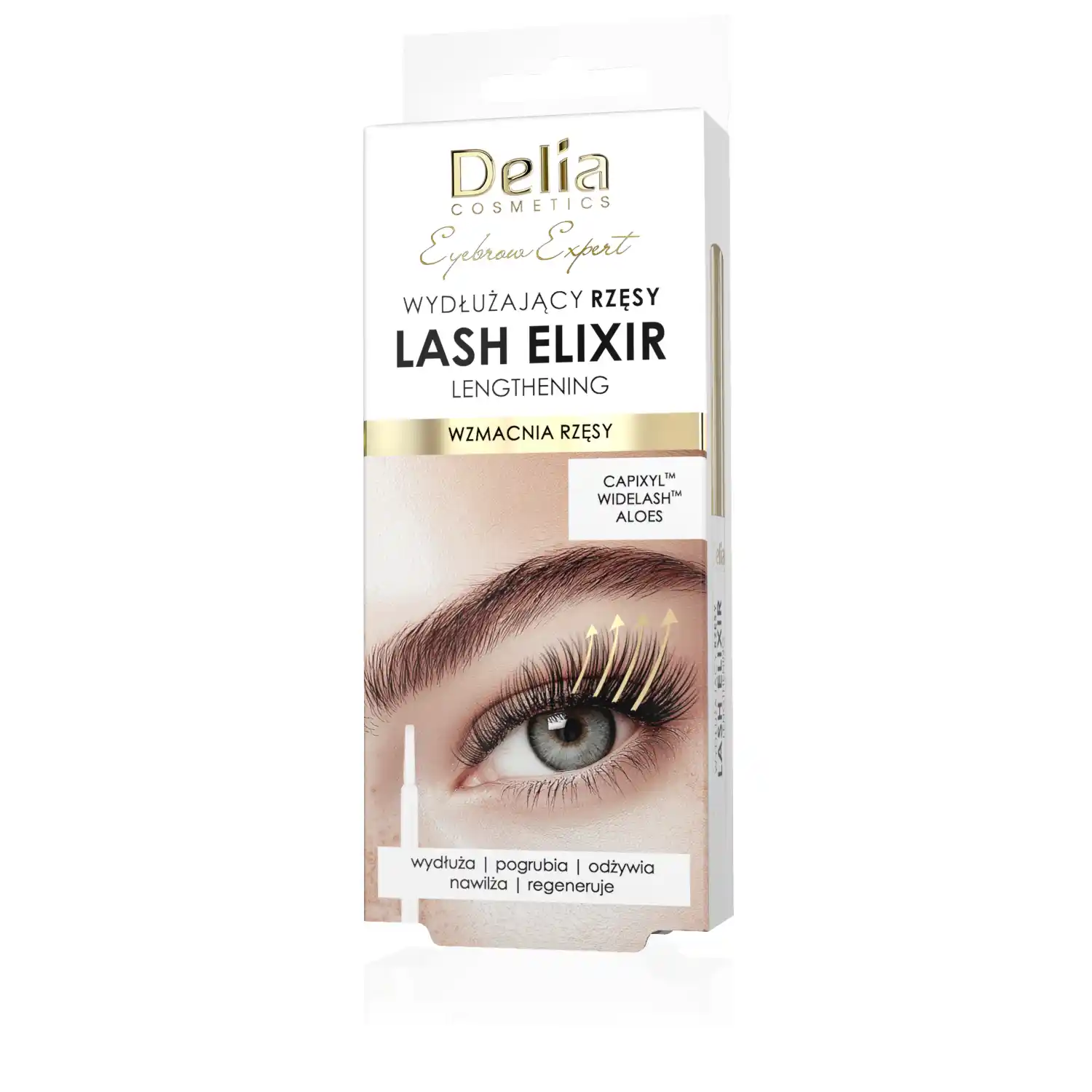 Skrosptu pagarināšanas eliksīrs Delia 4ml