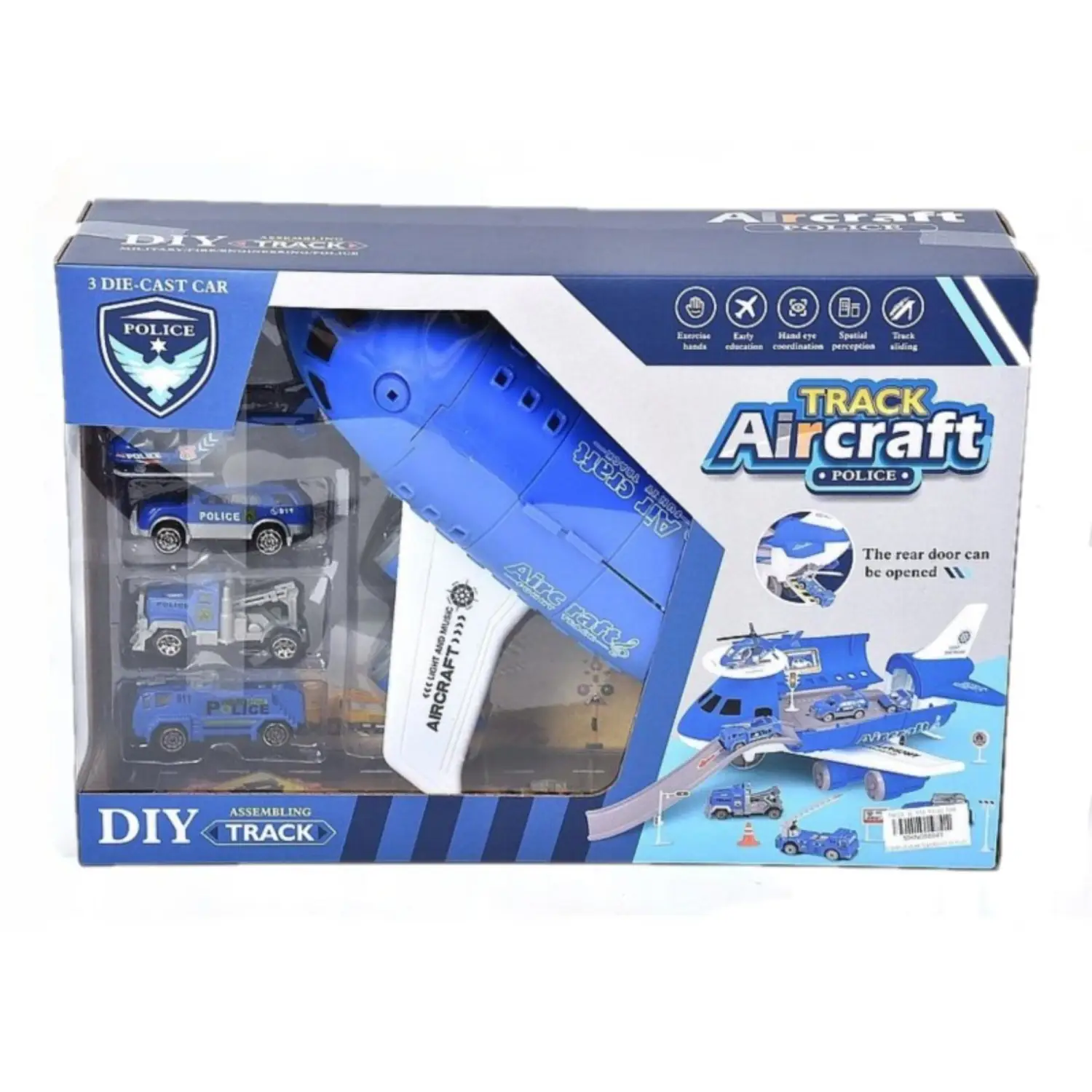 Polic. lidm. ar mašīnām HKTEC Toys AW26