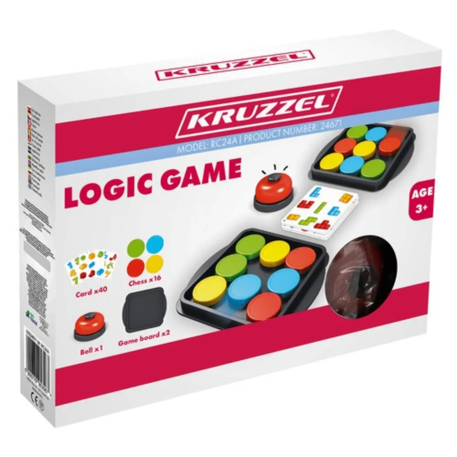 Loogika värvimäng Kruzzel AW26