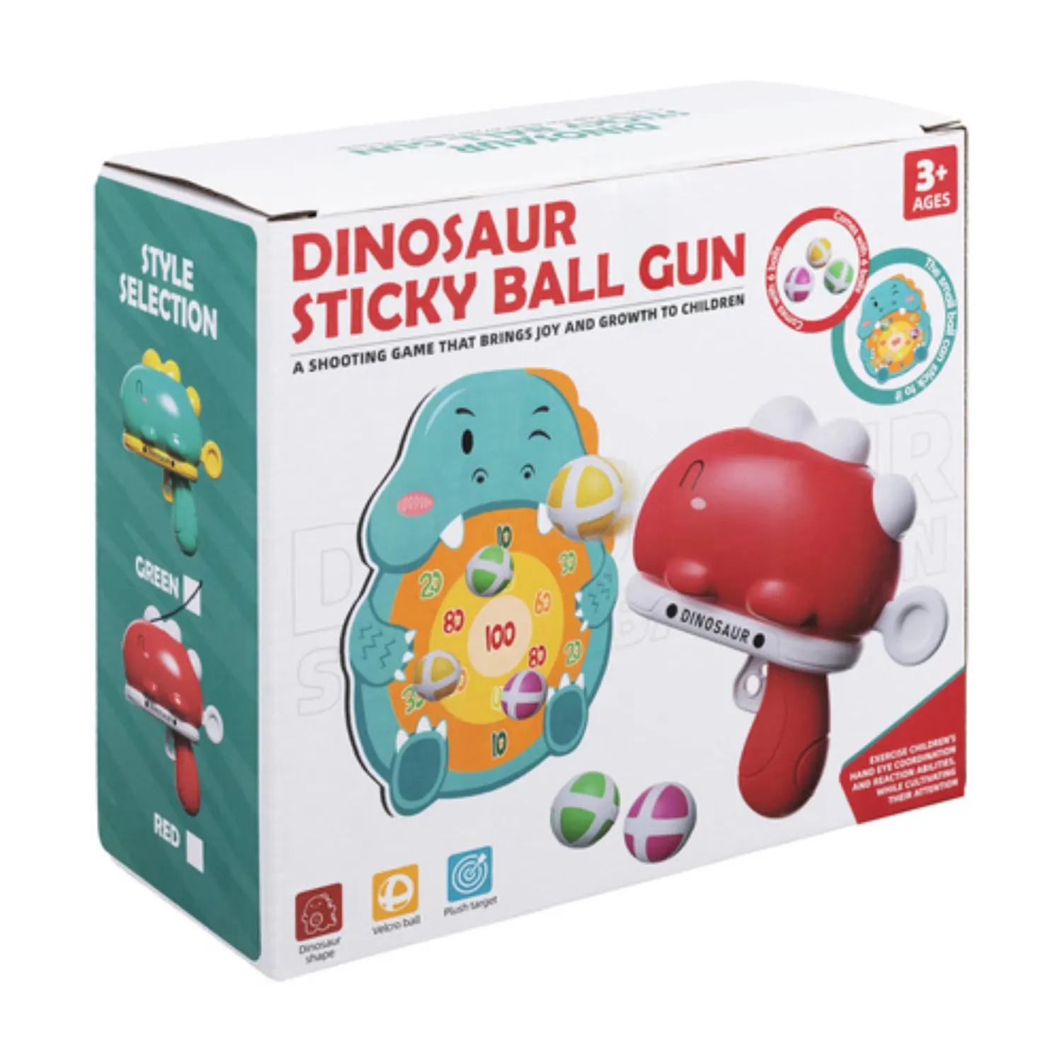 Dinozauru šaušanas spēle AW26