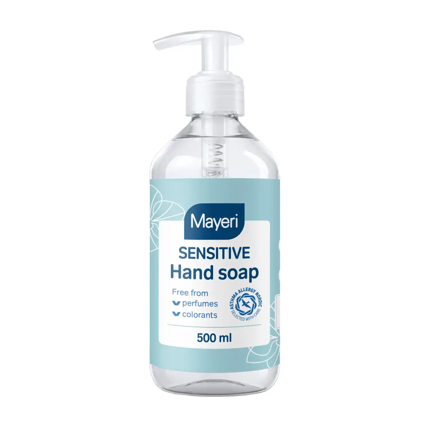 Šķidrās ziepes Mayeri Sensitive 500ml