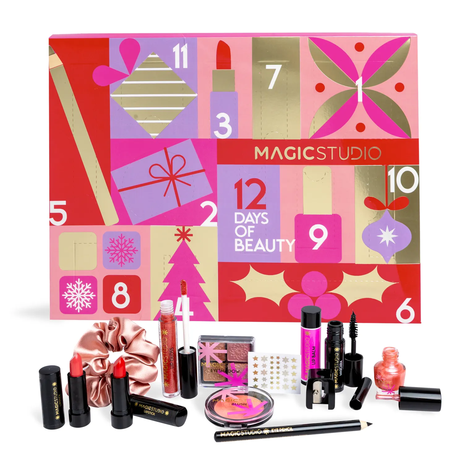 Advendikalender Magic Studio 12 päeva