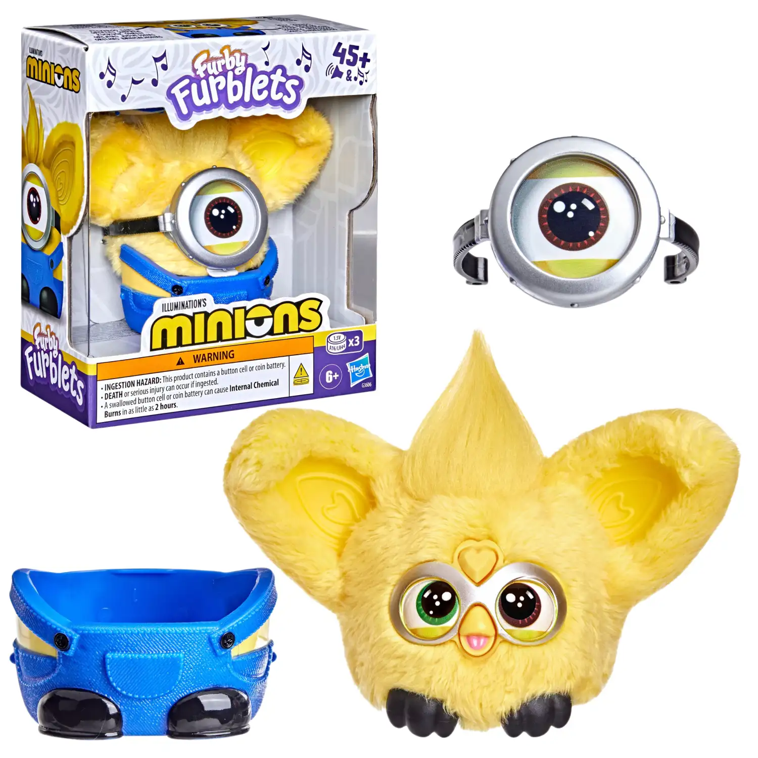 Minions Furblets Furby G3606