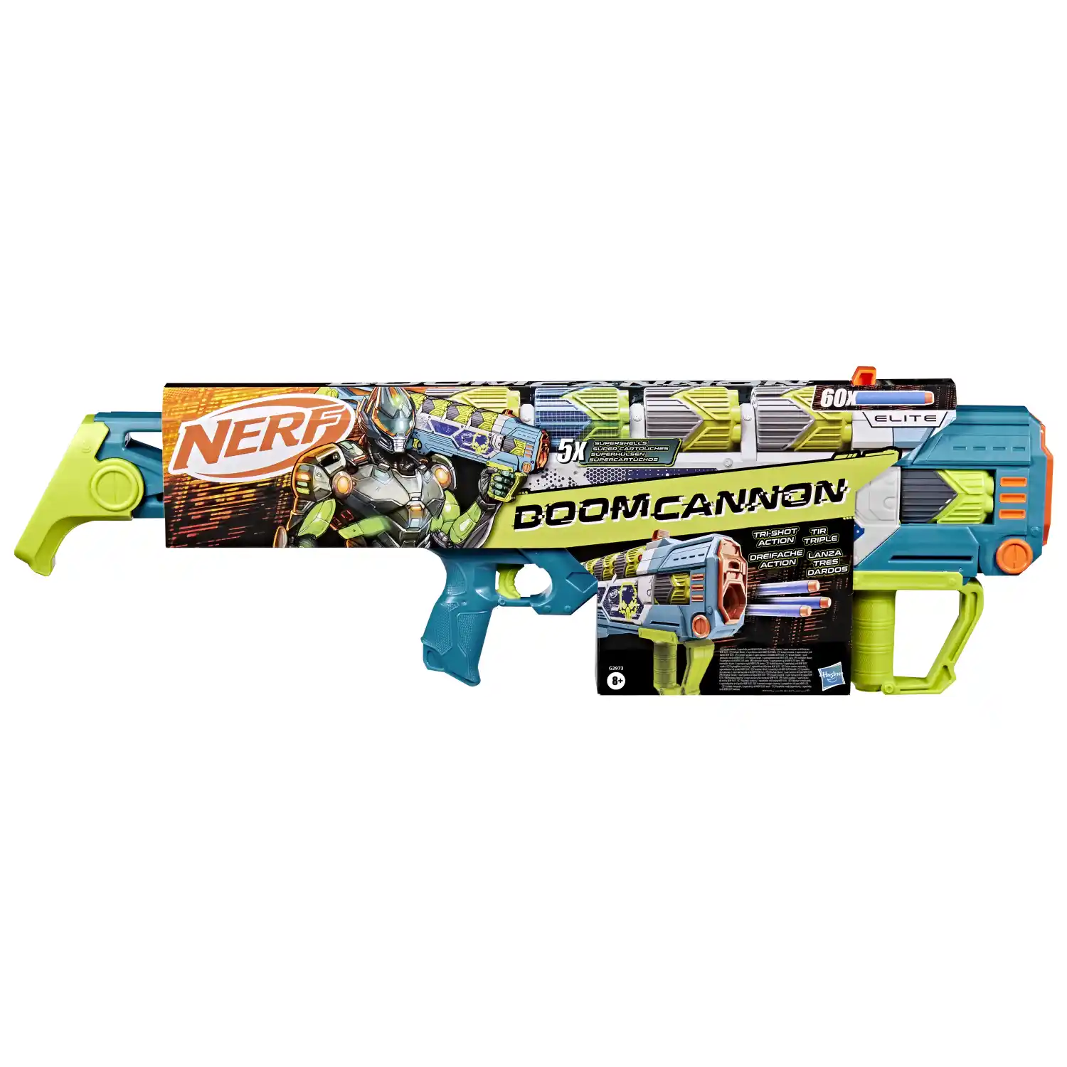 Blasteris Doom cannon ER OPS Nerf G2973