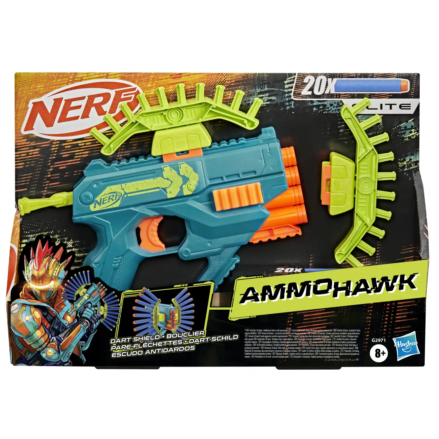 Blasteris Ammohawk ER OPS Nerf G2971